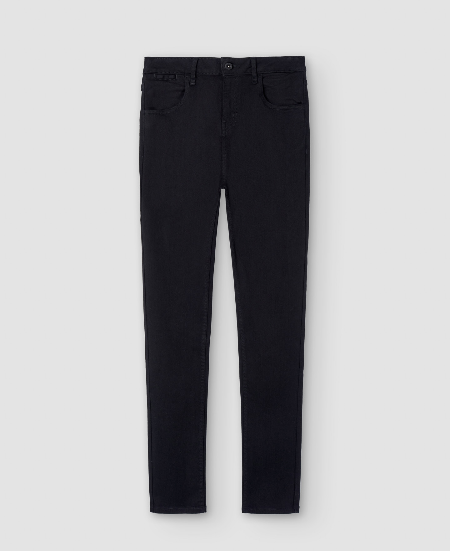 Recycled polyester skinny trousers image number 4