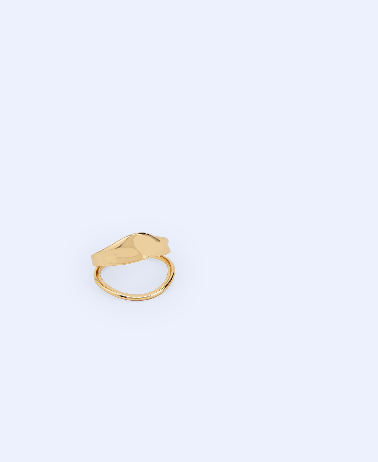 Anillo doble motivo Vibrar image number 1