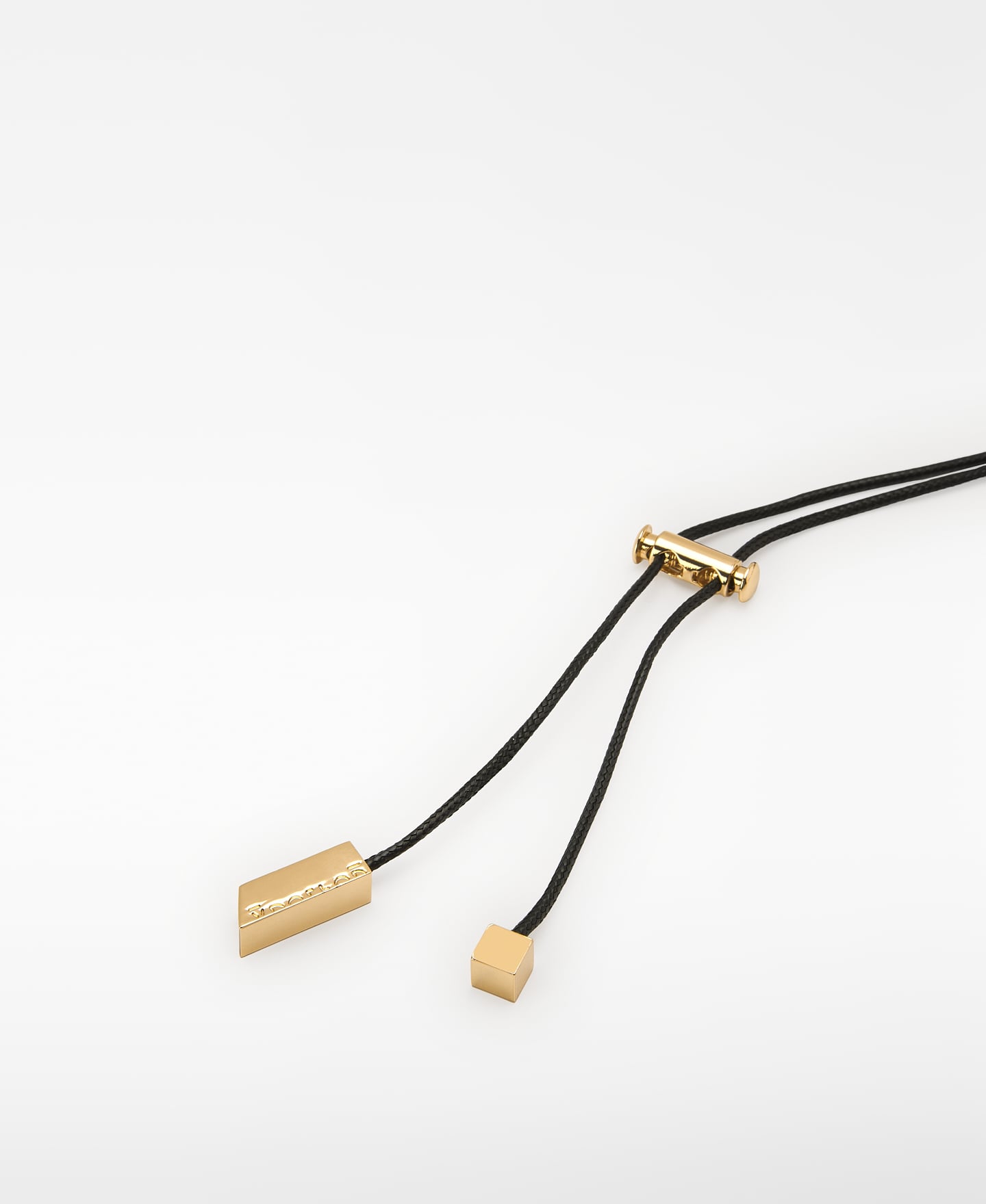 Necklace with tape measure design image number 2