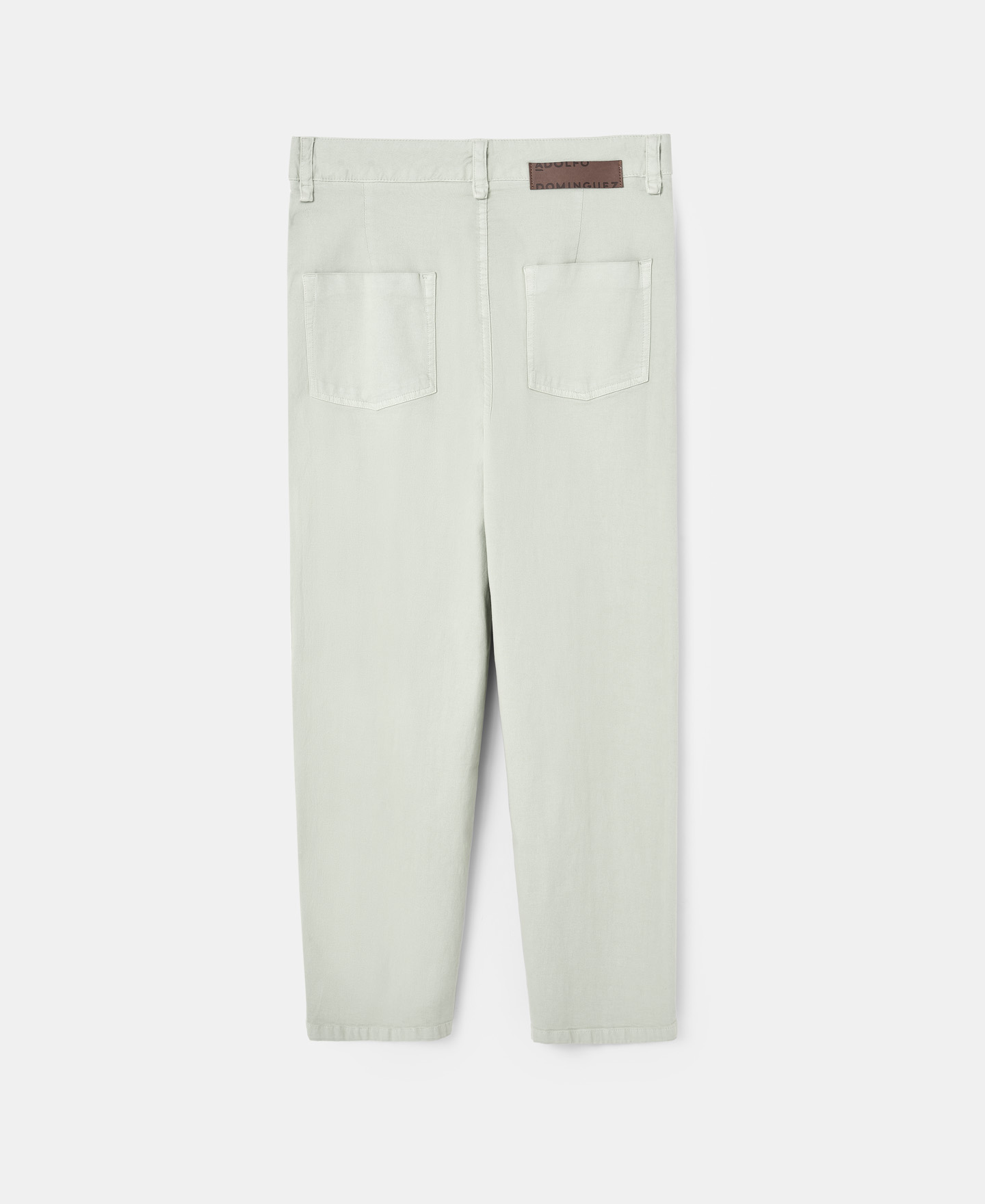 Straight jeans in cotton image number 5