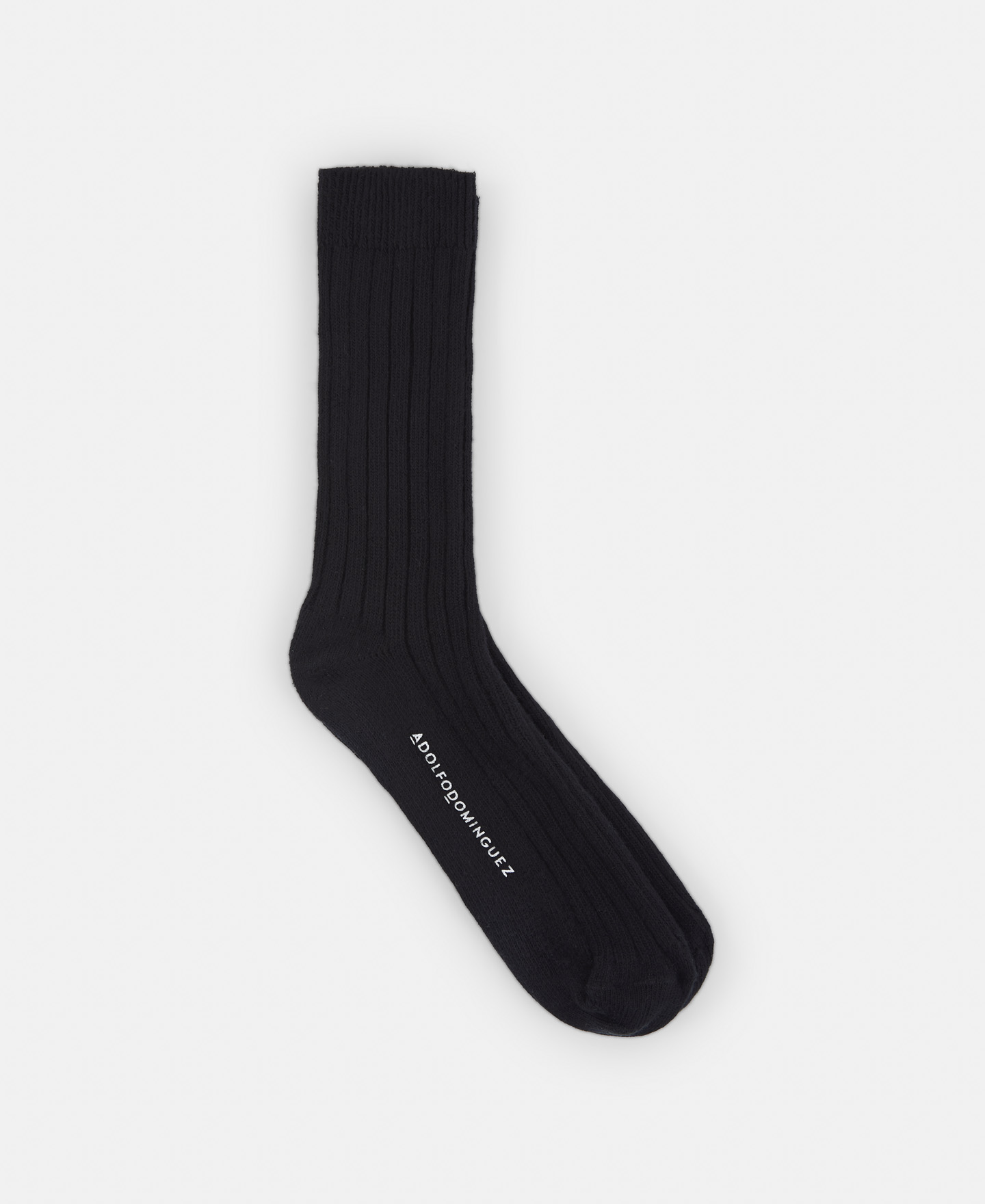 Plain sock in responsible cotton image number 0