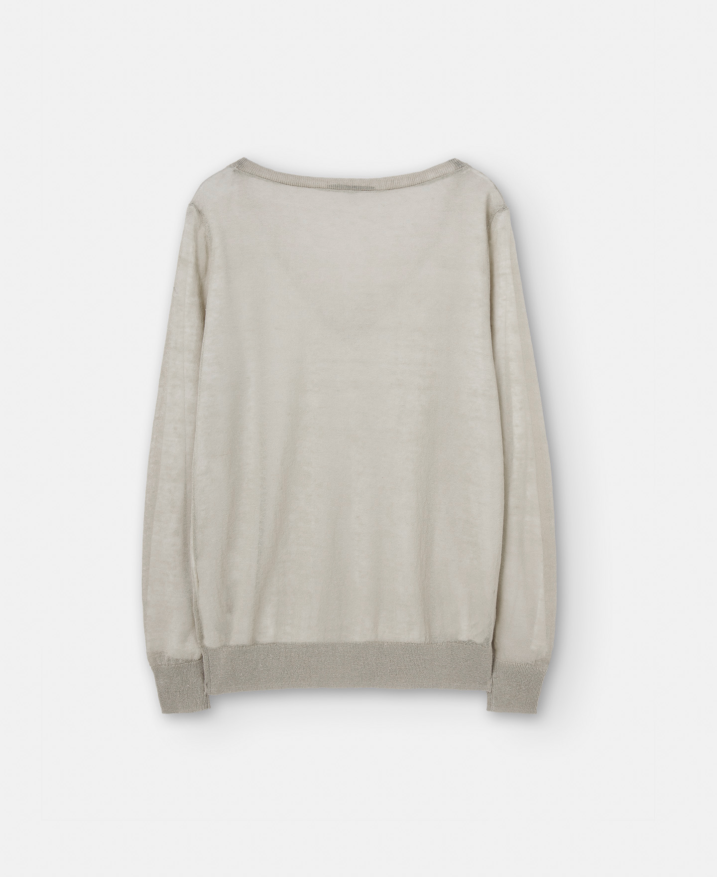Fine linen sweater image number 5