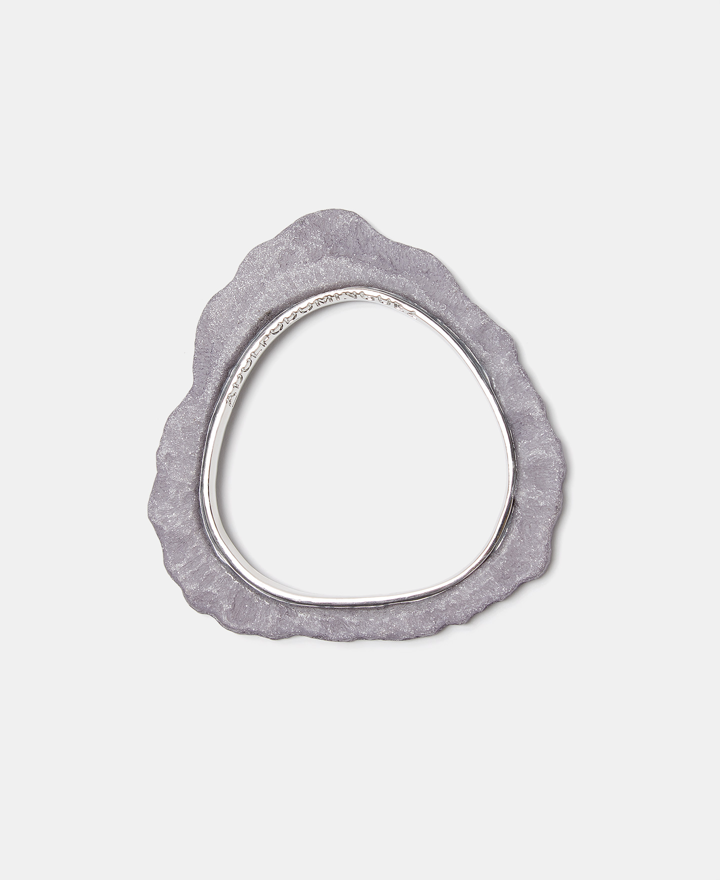 Stone texture irregular bracelet image number 0