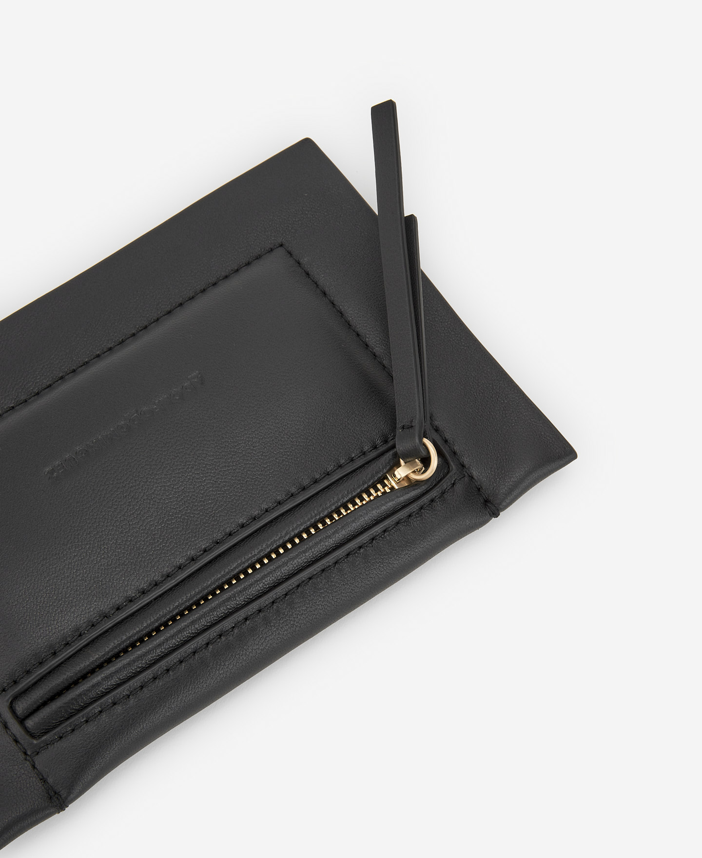Smooth nappa Ravioli wallet for women image number 2