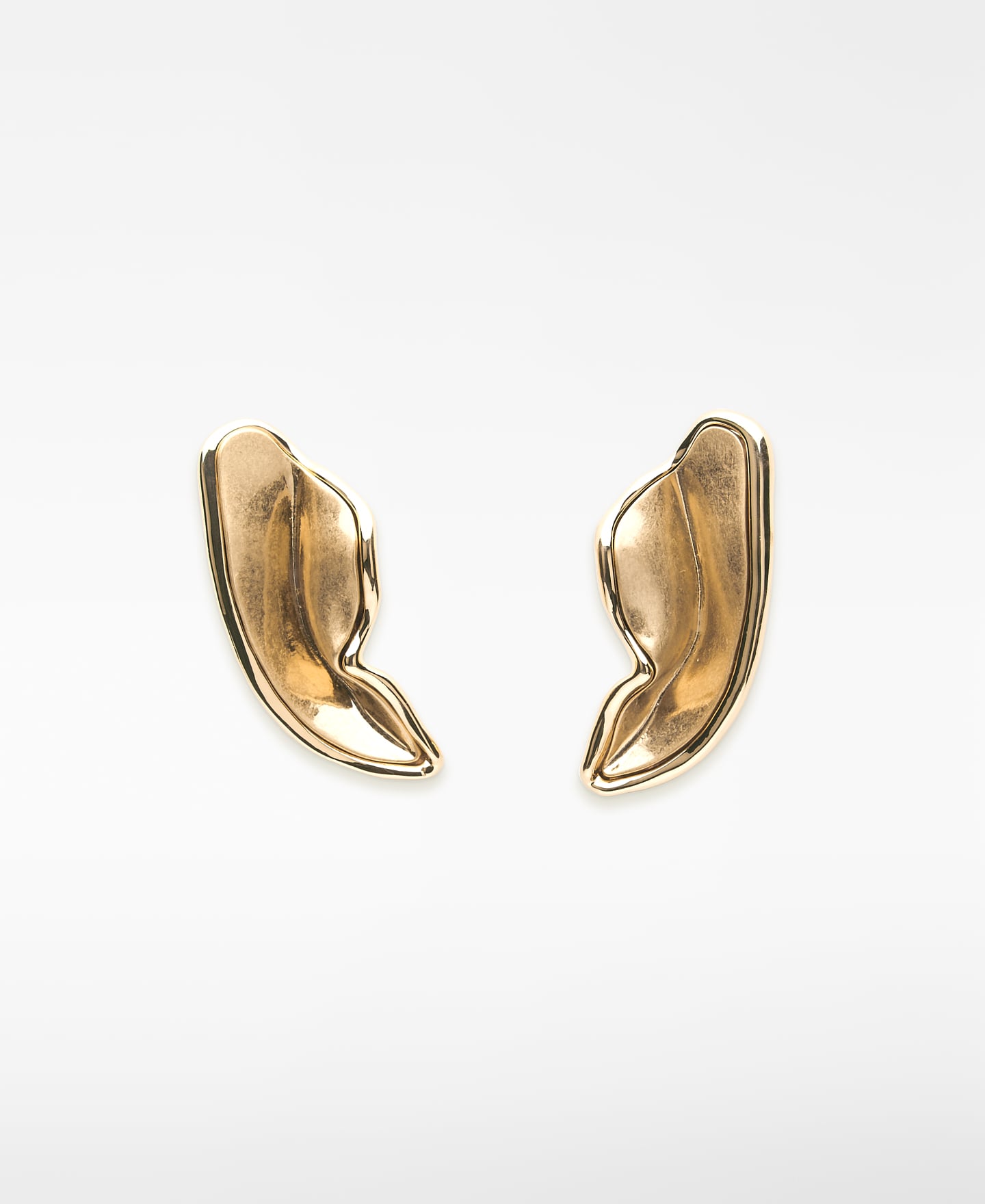 Leaf earrings image number 0