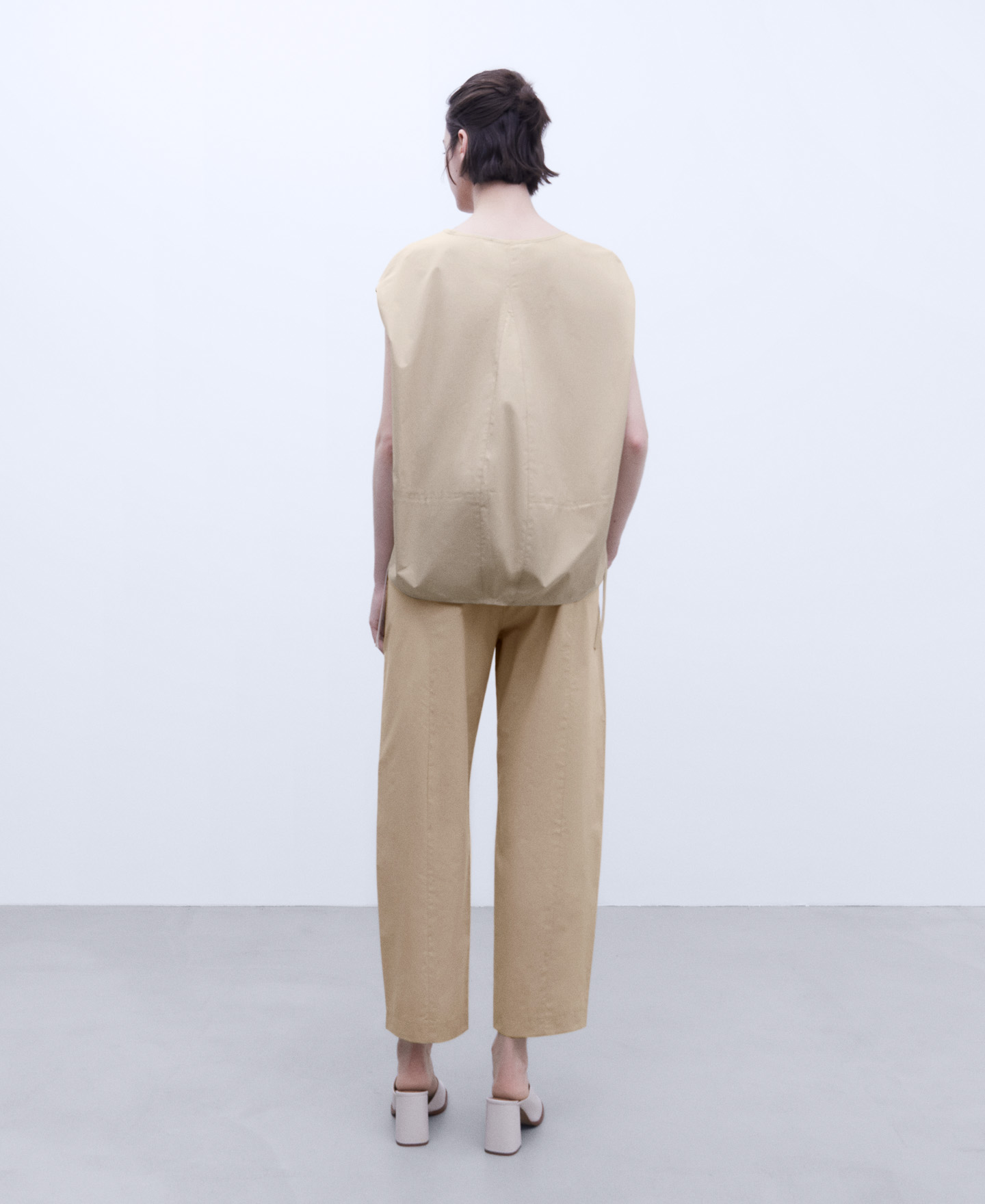 倫理的に栽培されたコットンのトップス image number 2