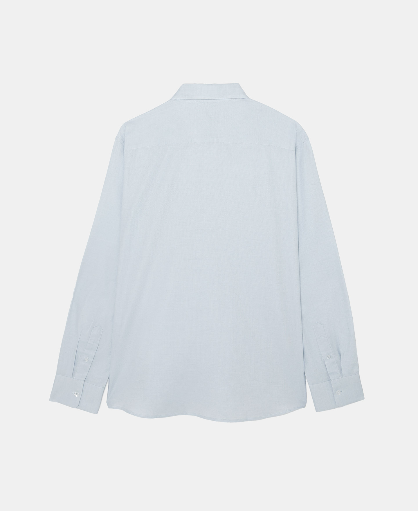 Cutaway collar microdrawing shirt image number 5