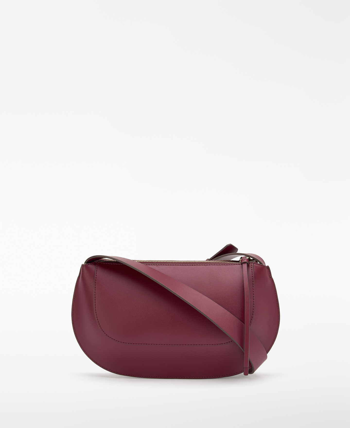 Dorna leather shoulder bag image number 1