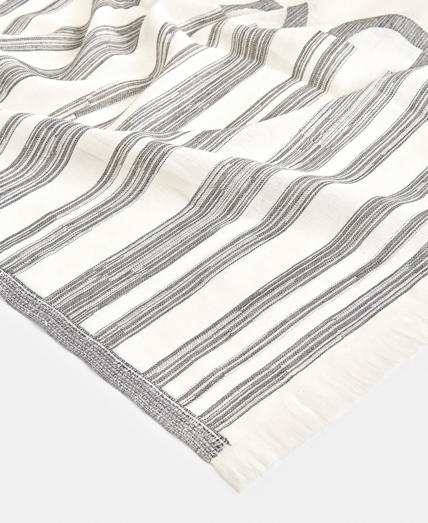 Barcode stamped shawl image number 2