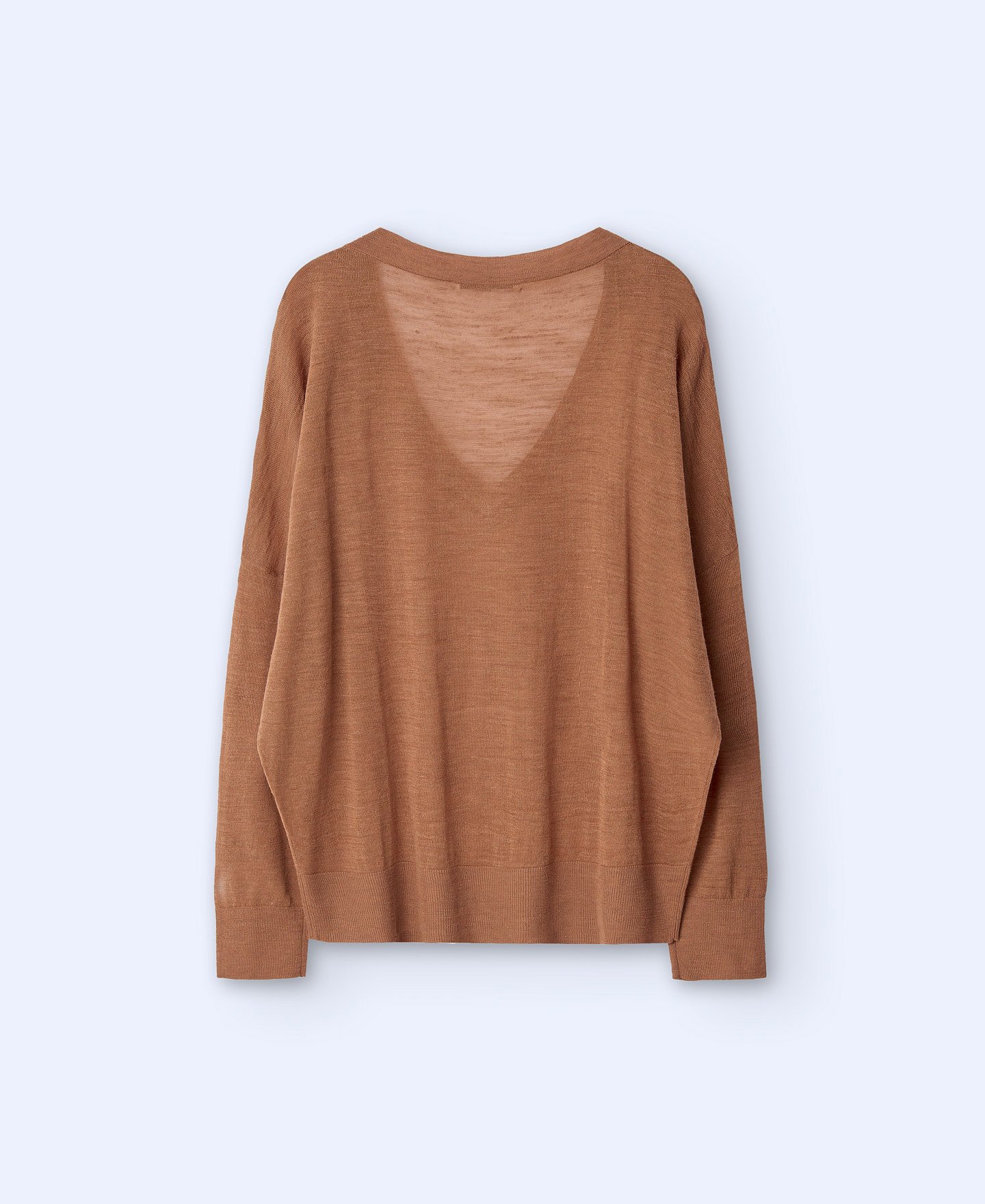 V-neckline sweater image number 5