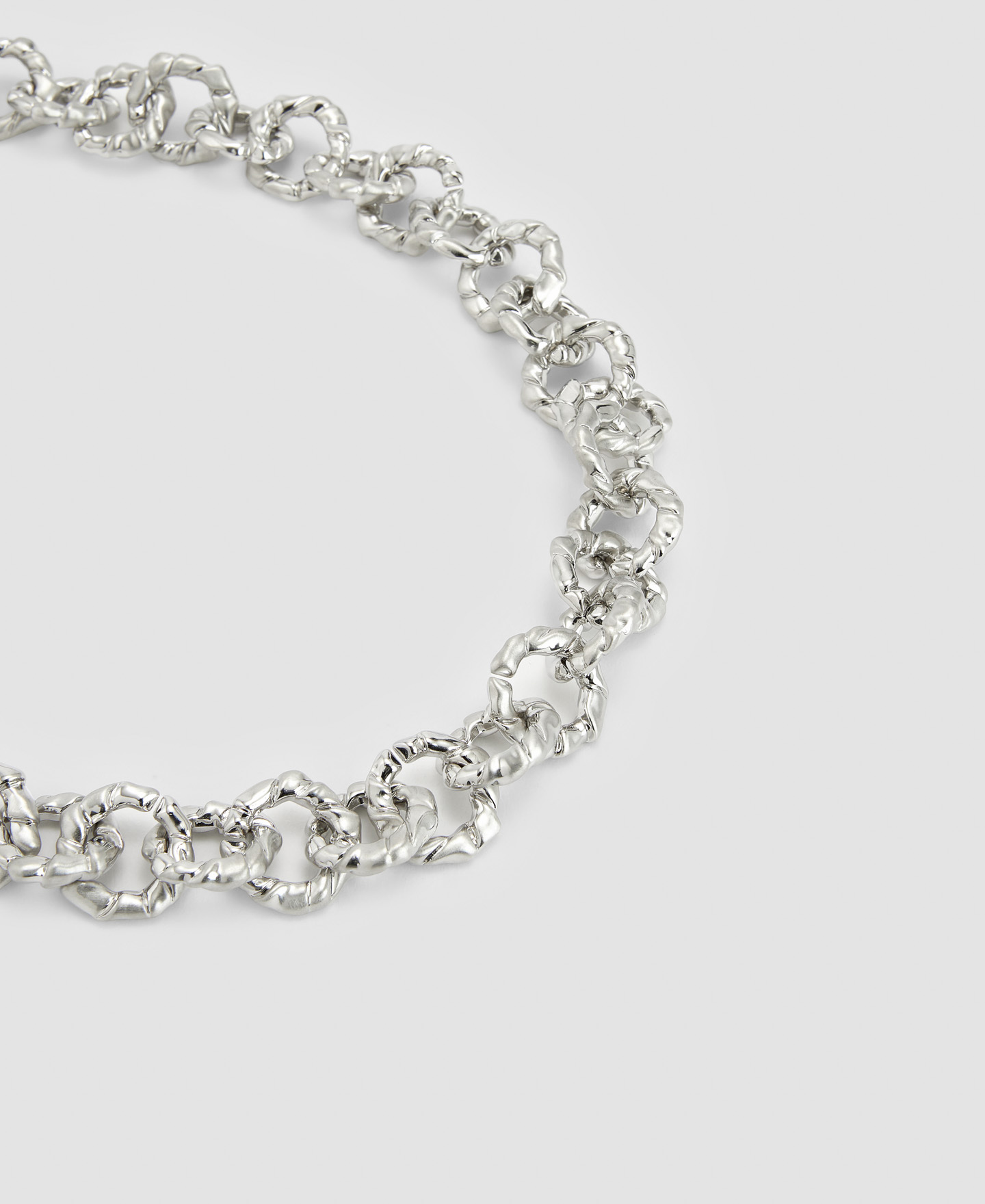 Collar eslabones de autor en zinc image number 1
