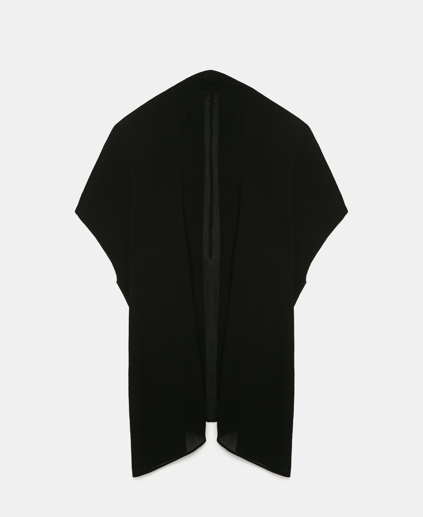 Wrap-around crinkle jacket image number 5