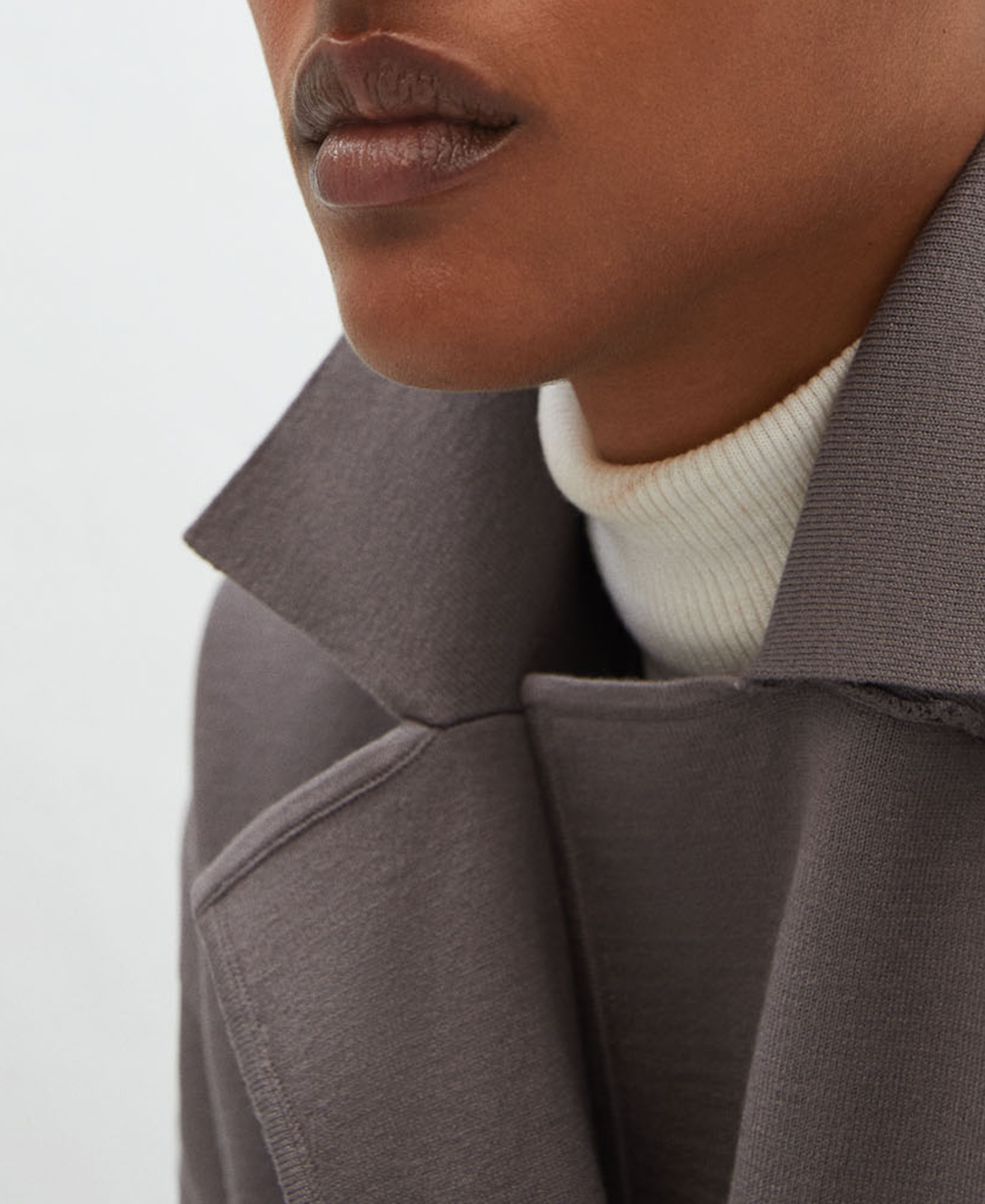 Cerrojillo knit tailored blazer image number 3