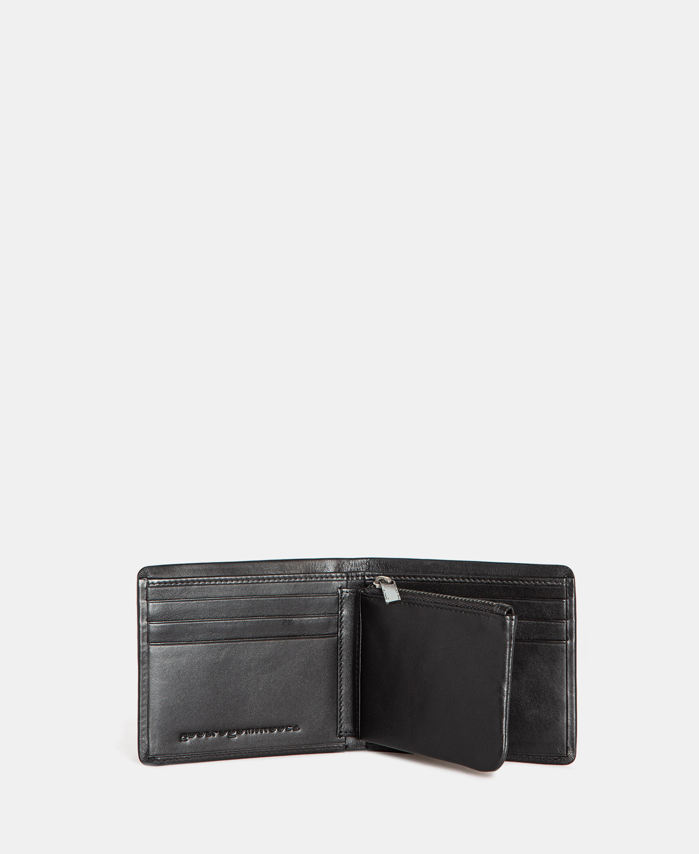 Cartera rectangular con monedero central image number 1