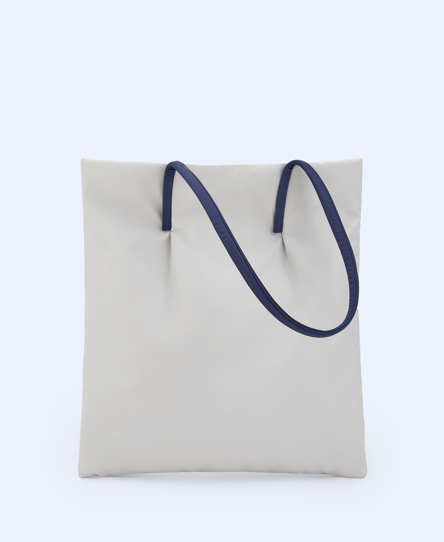 Padded fabric shopper bag image number 1