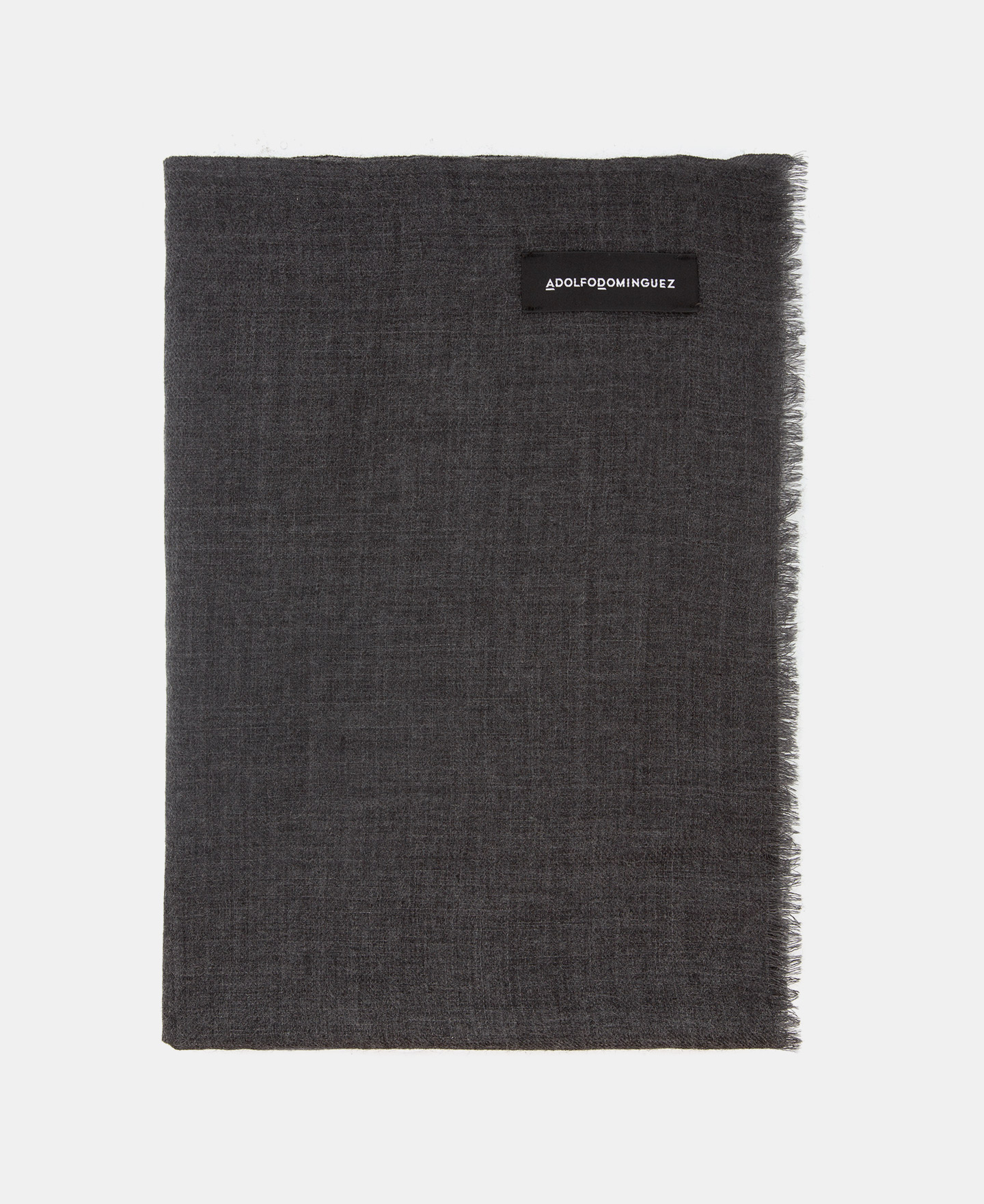 Merino wool fine yarn scarf image number 0