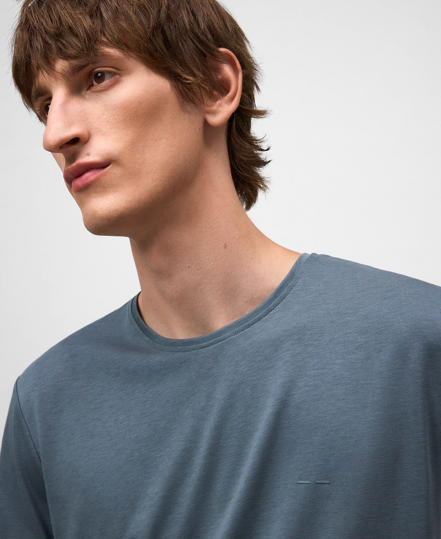 Regular fit short sleeve T-shirt man image number 3