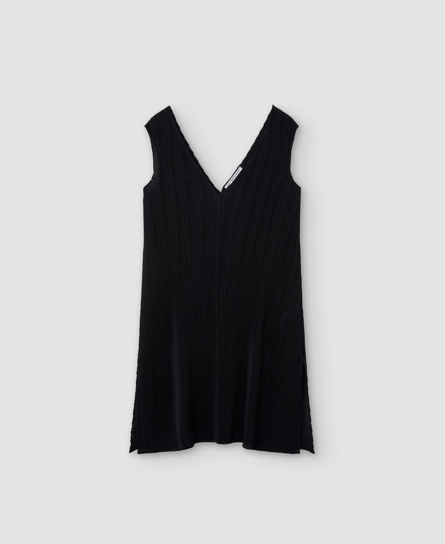 Blusa sem mangas em crinkle image number 4