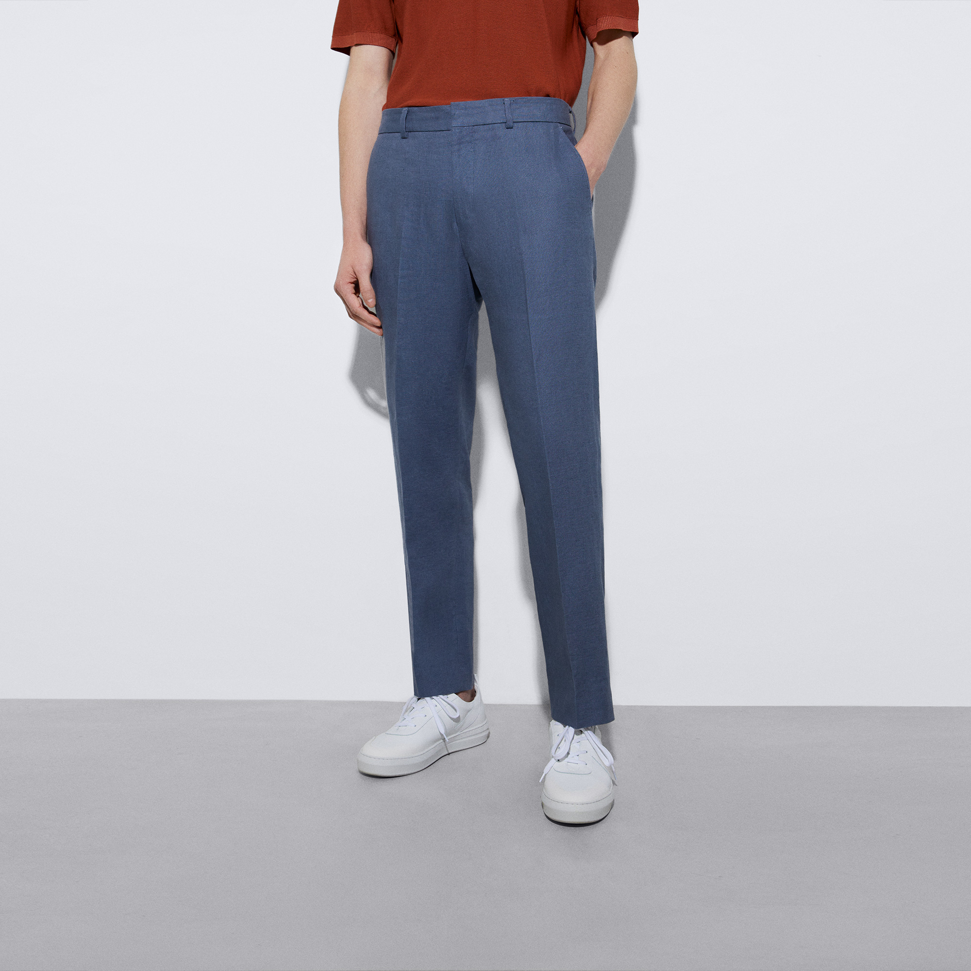 European responsible linen pants image number 0