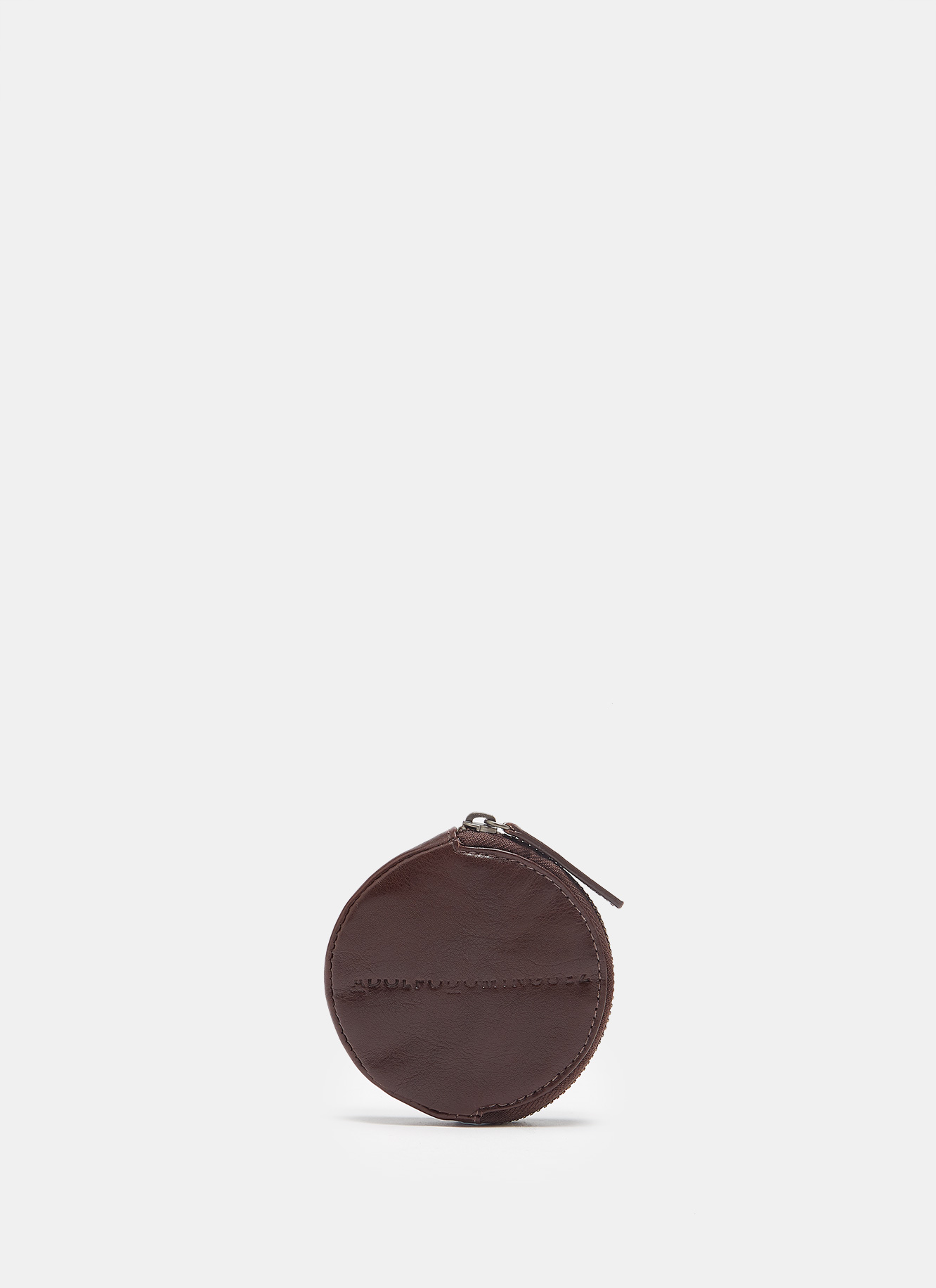 Rounded coin holder with zipper image number 1