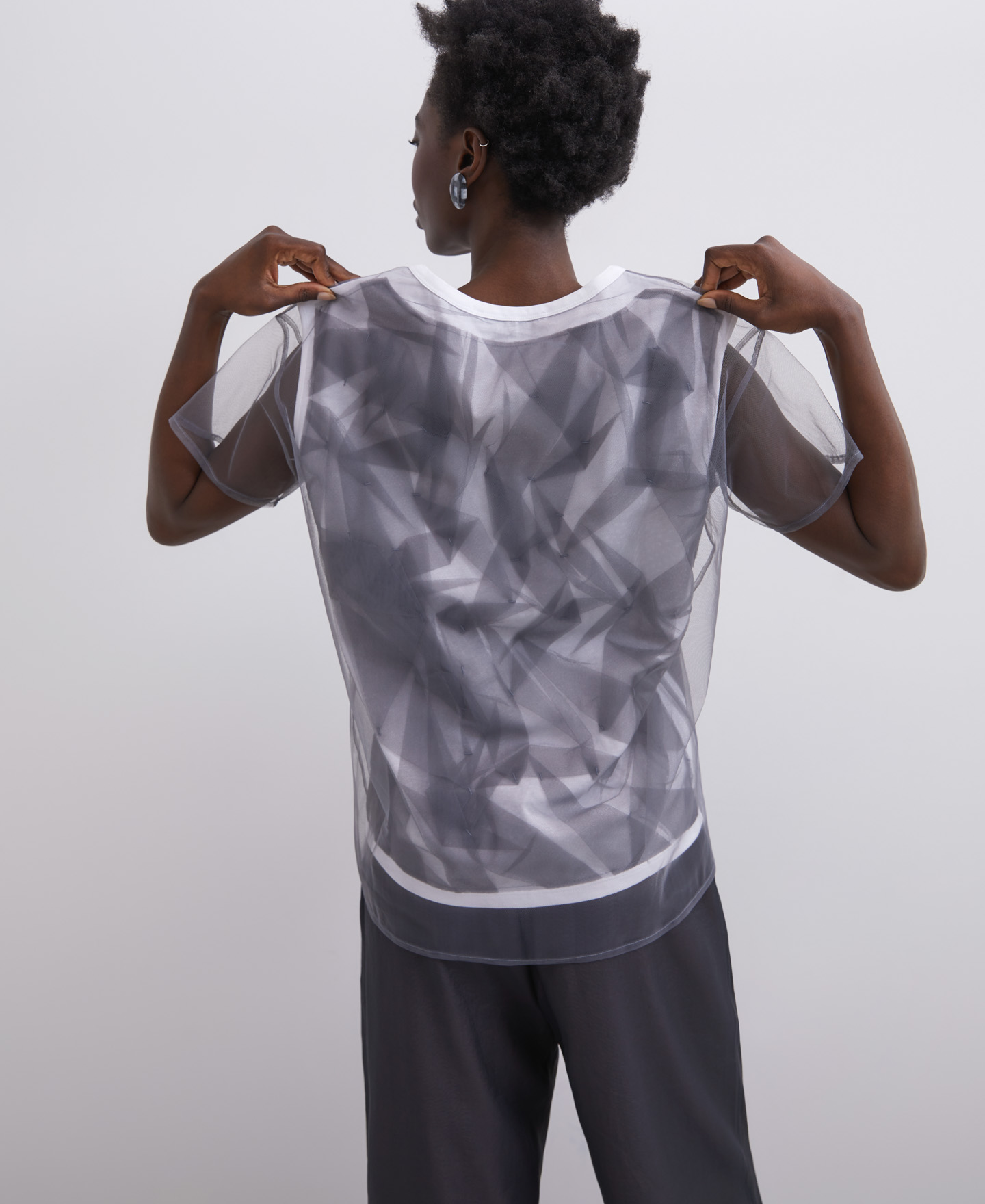 Camiseta de doble capa image number 1