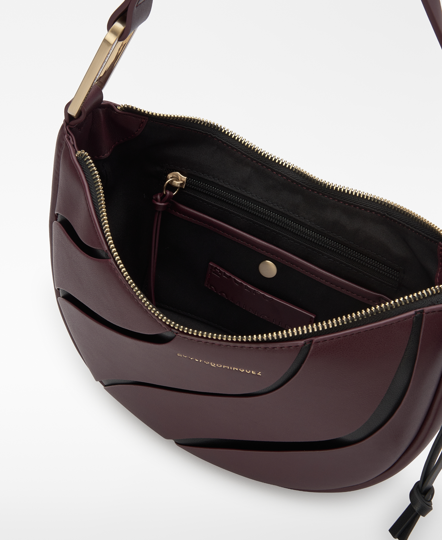 Luna two-tone shoulder bag image number 2