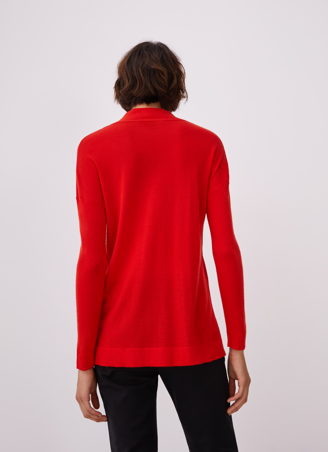 Jersey amplio de merino image number 1