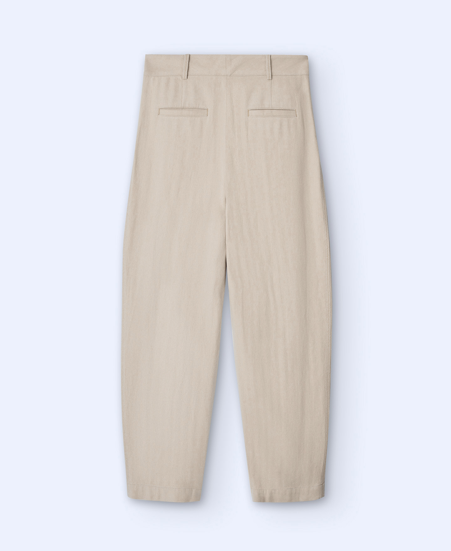 リンネルとコットンのバナナパンツ image number 7
