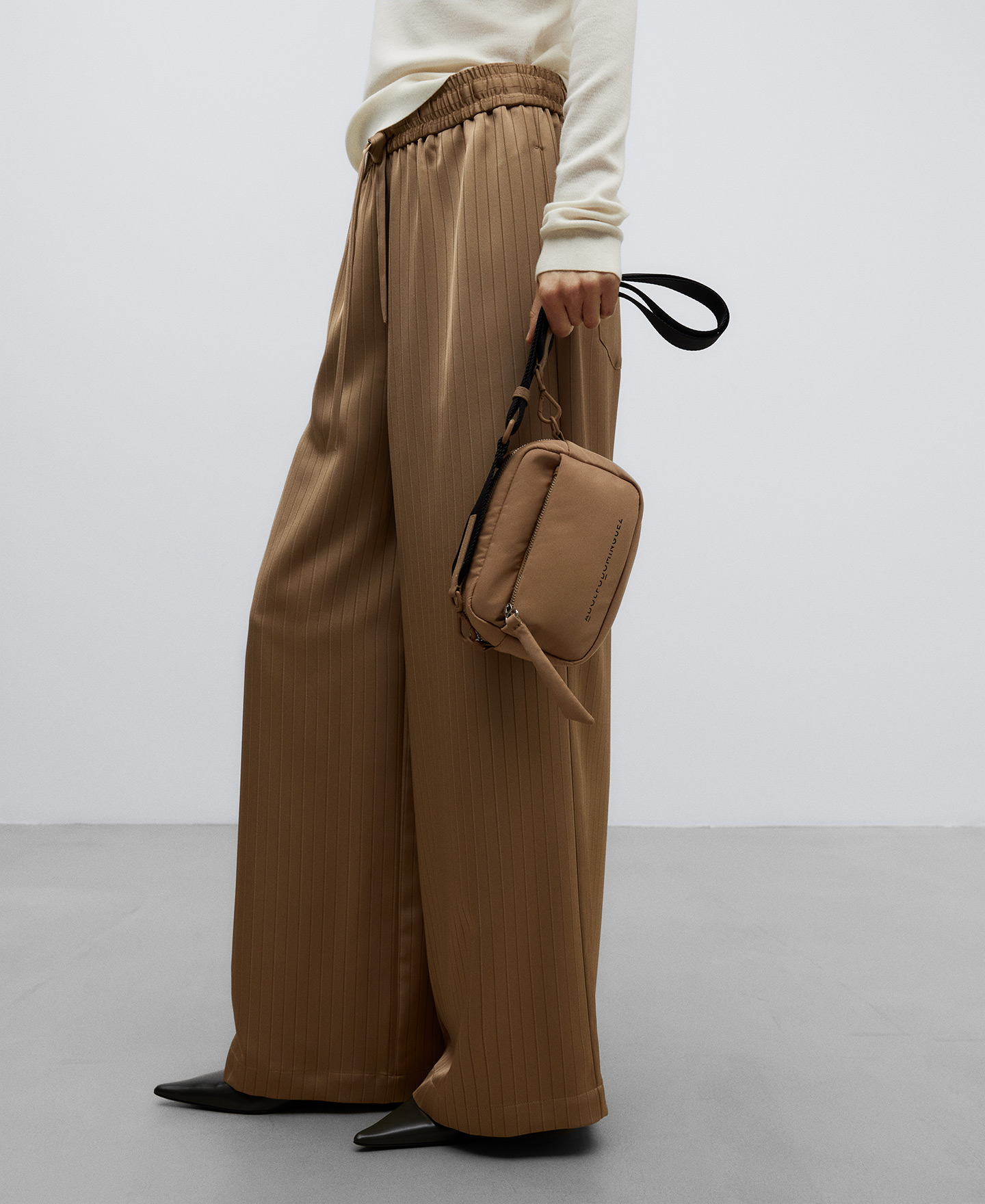 Sac bandoulière recyclé pour femme image number 5