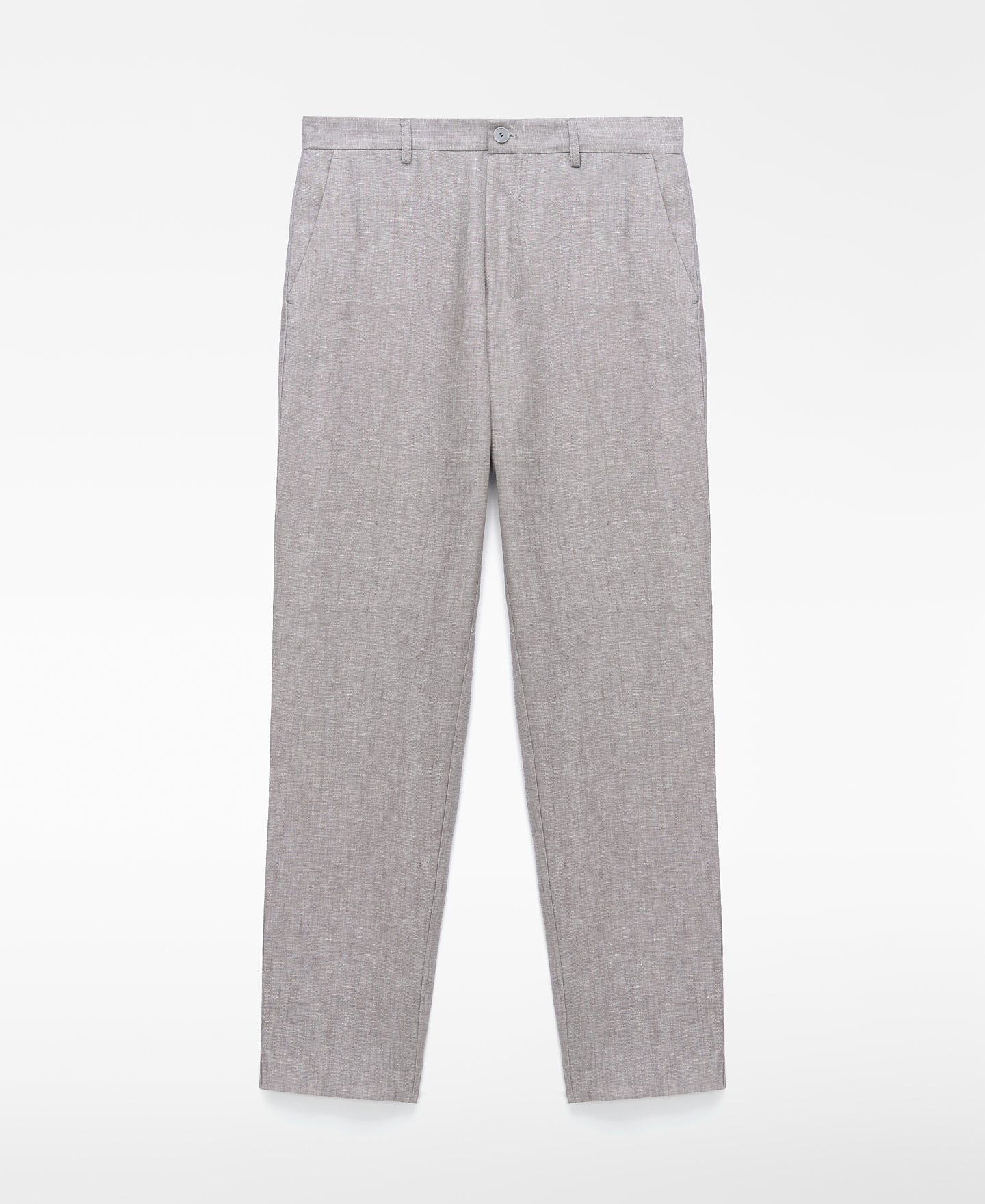 European linen tailored trousers image number 4