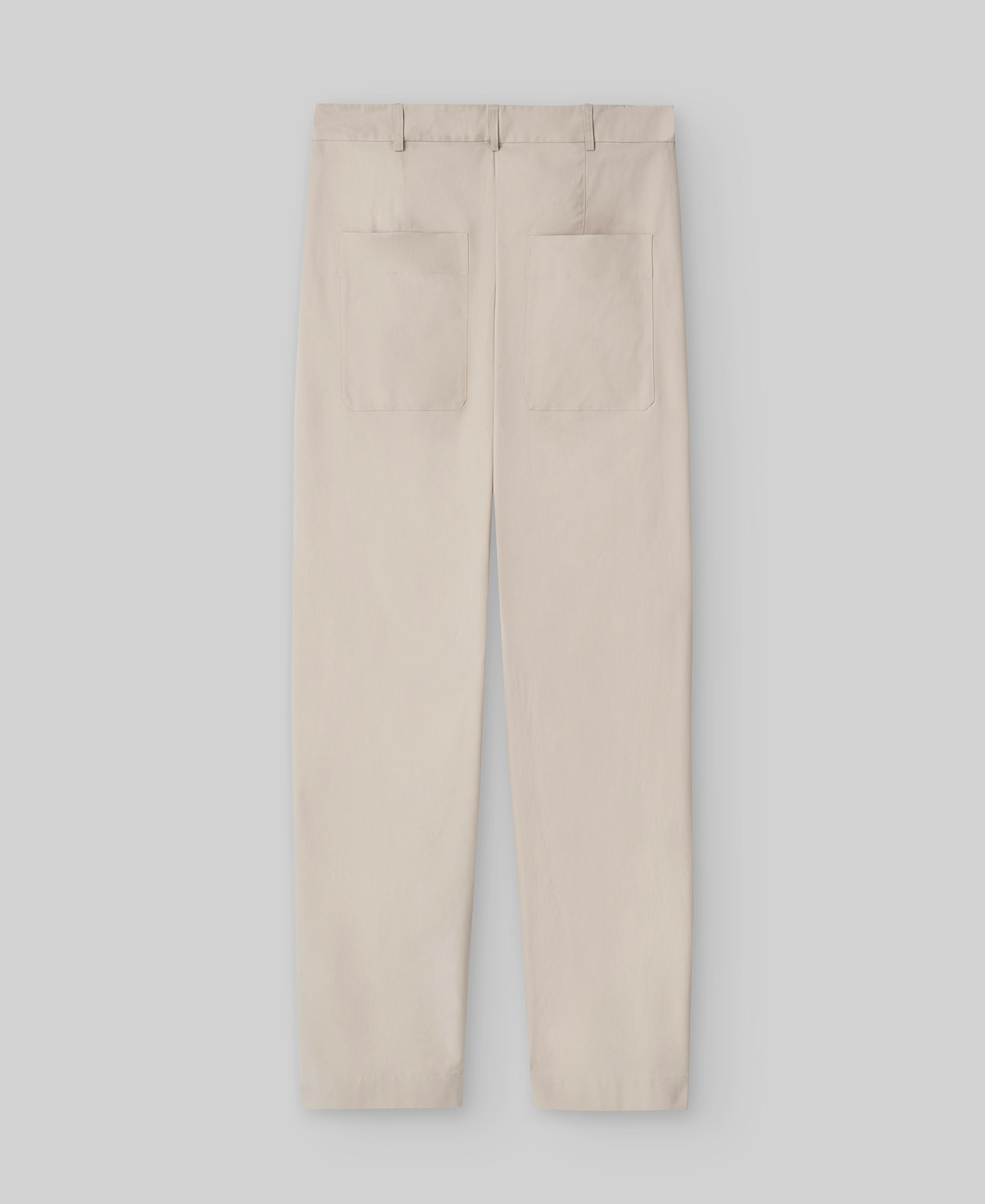 Pantal&oacute;n TENCEL&trade; lyocell natural mujer image number 5