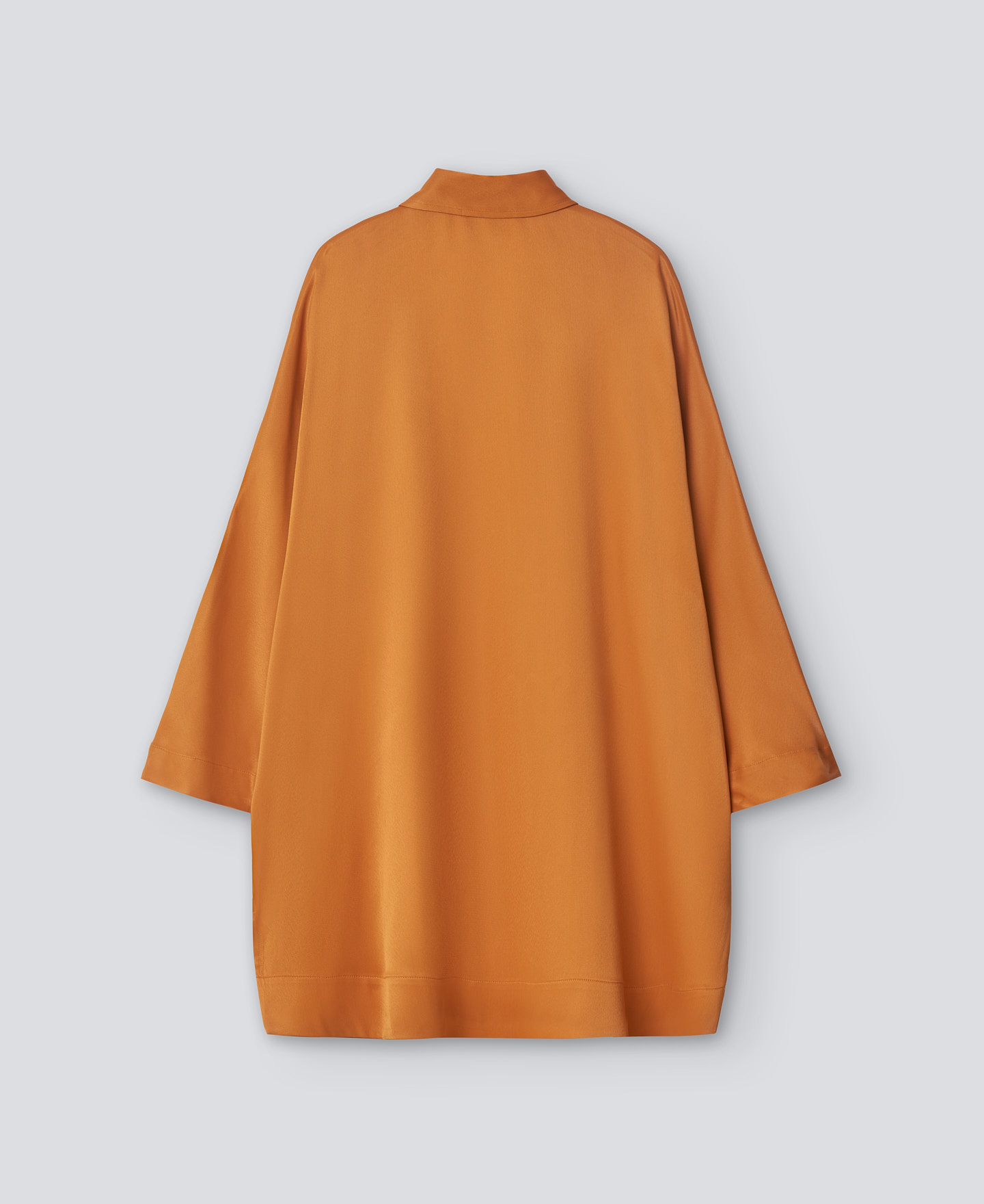 Orange japanese sleeve shirt woman image number 5