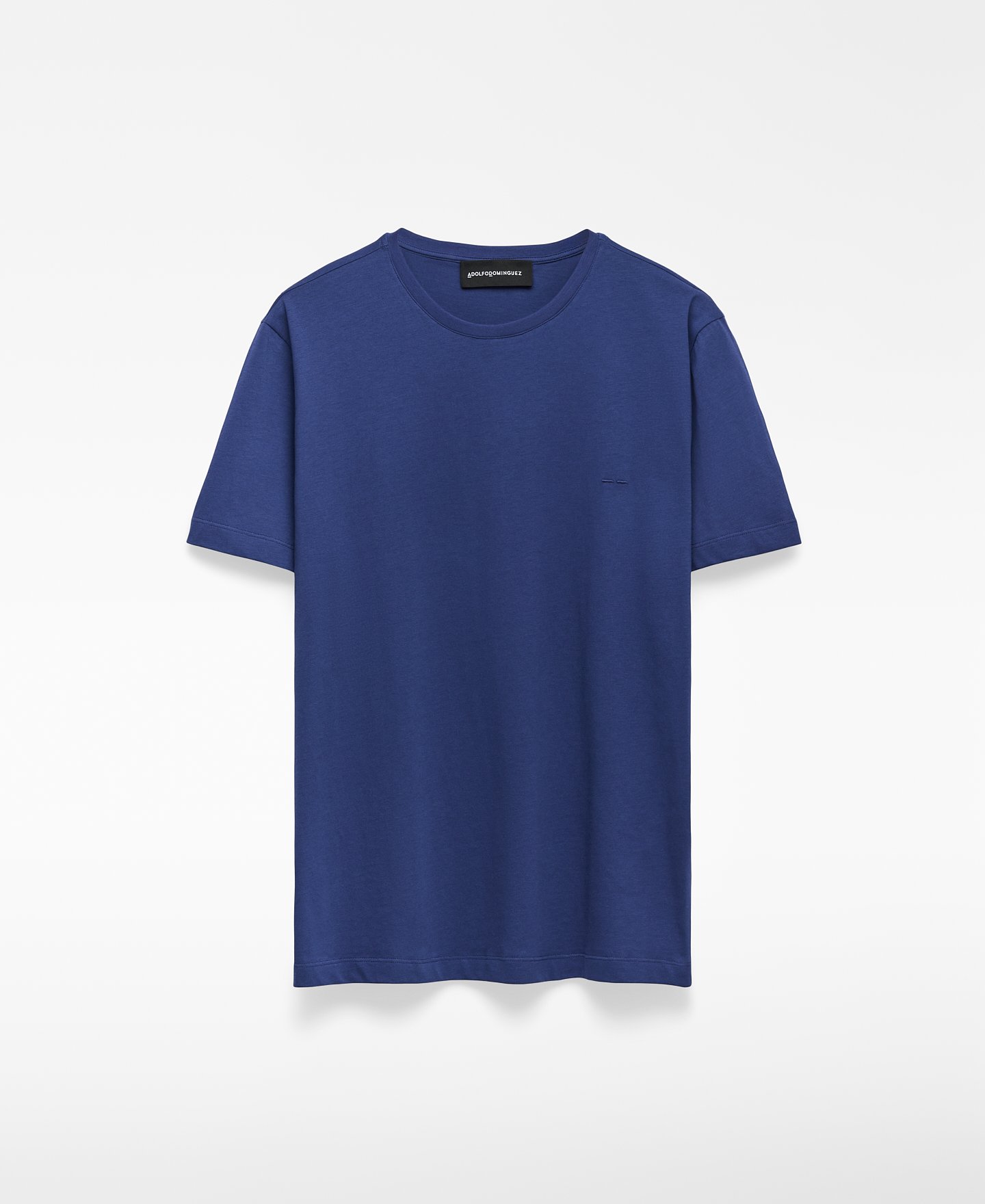 Organic cotton regular fit T-shirt man image number 0