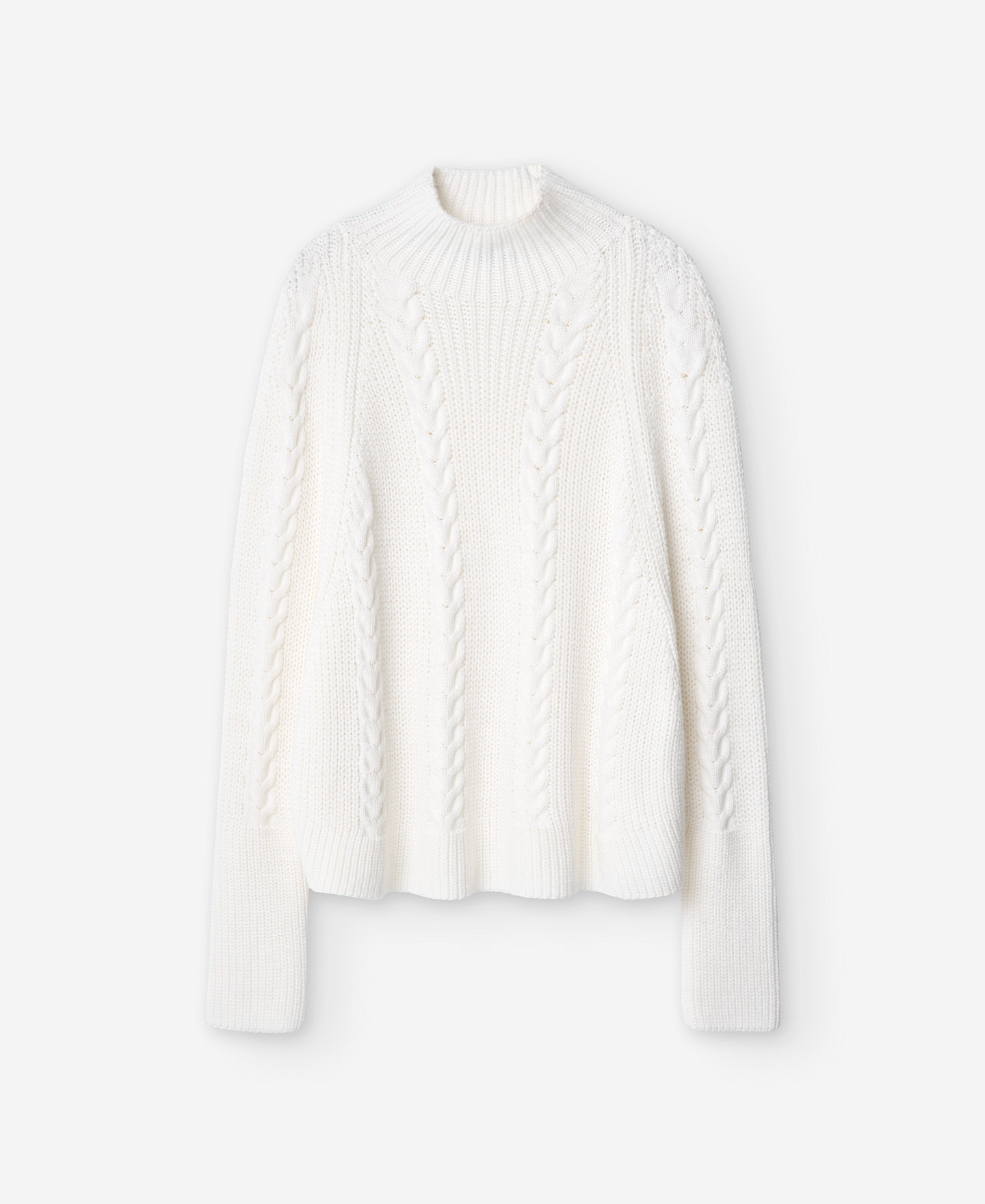 Eights turtleneck sweater for women image number 4