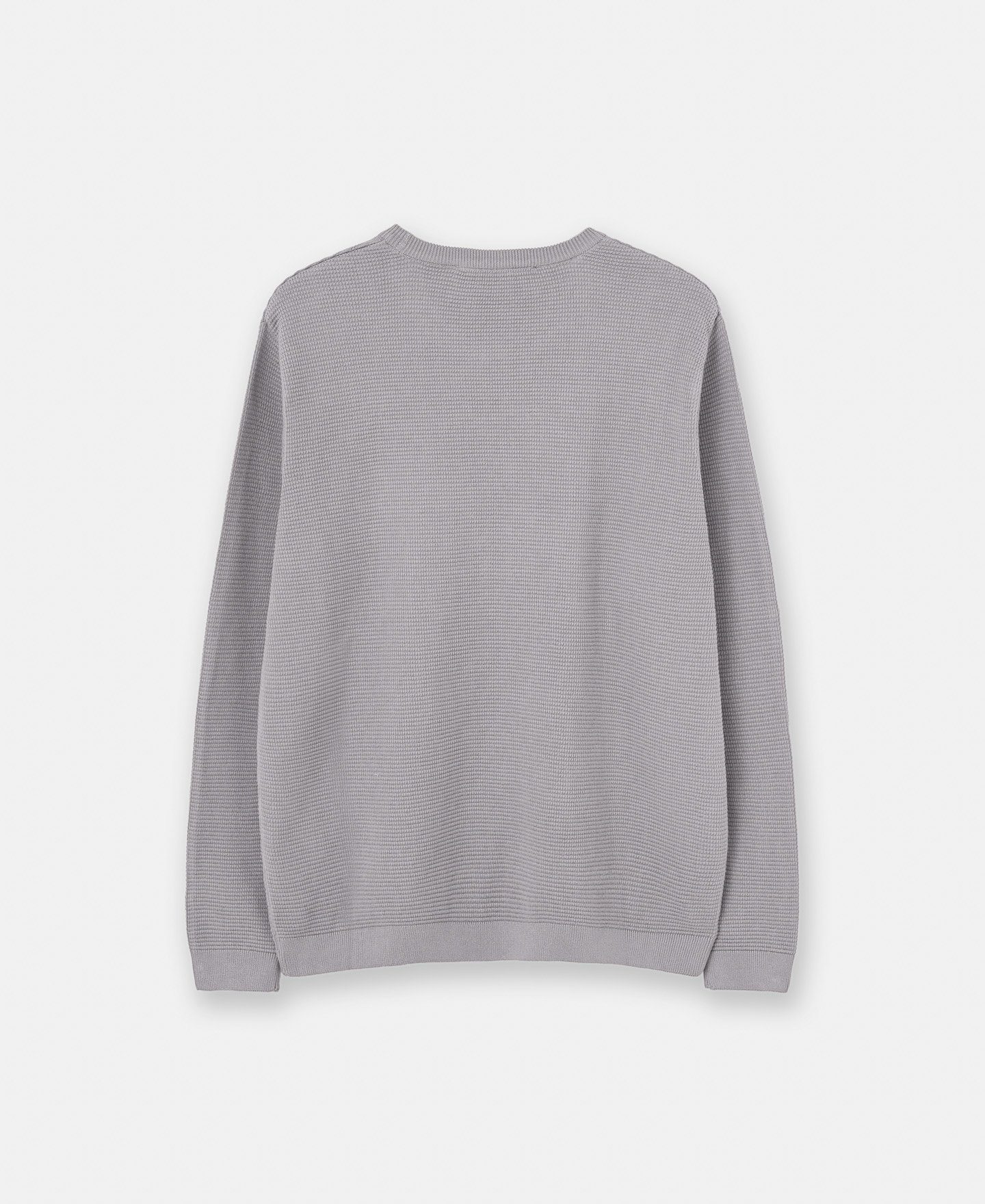 Responsible cotton crew neck sweater image number 5