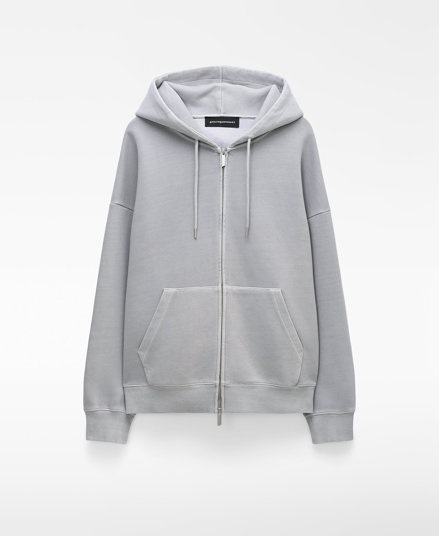 Sudadera relaxed fit cremallera image number 4