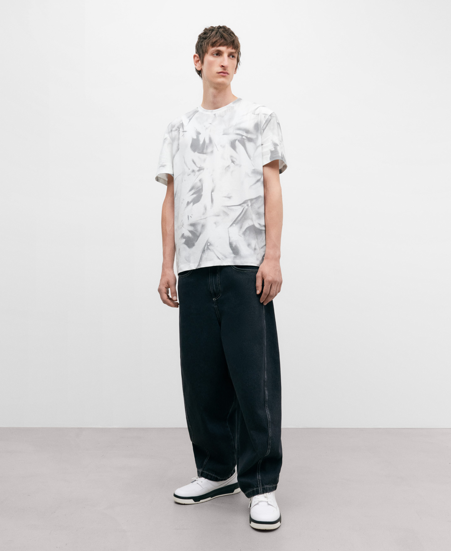 T-shirt relaxed fit imprimé image number 1