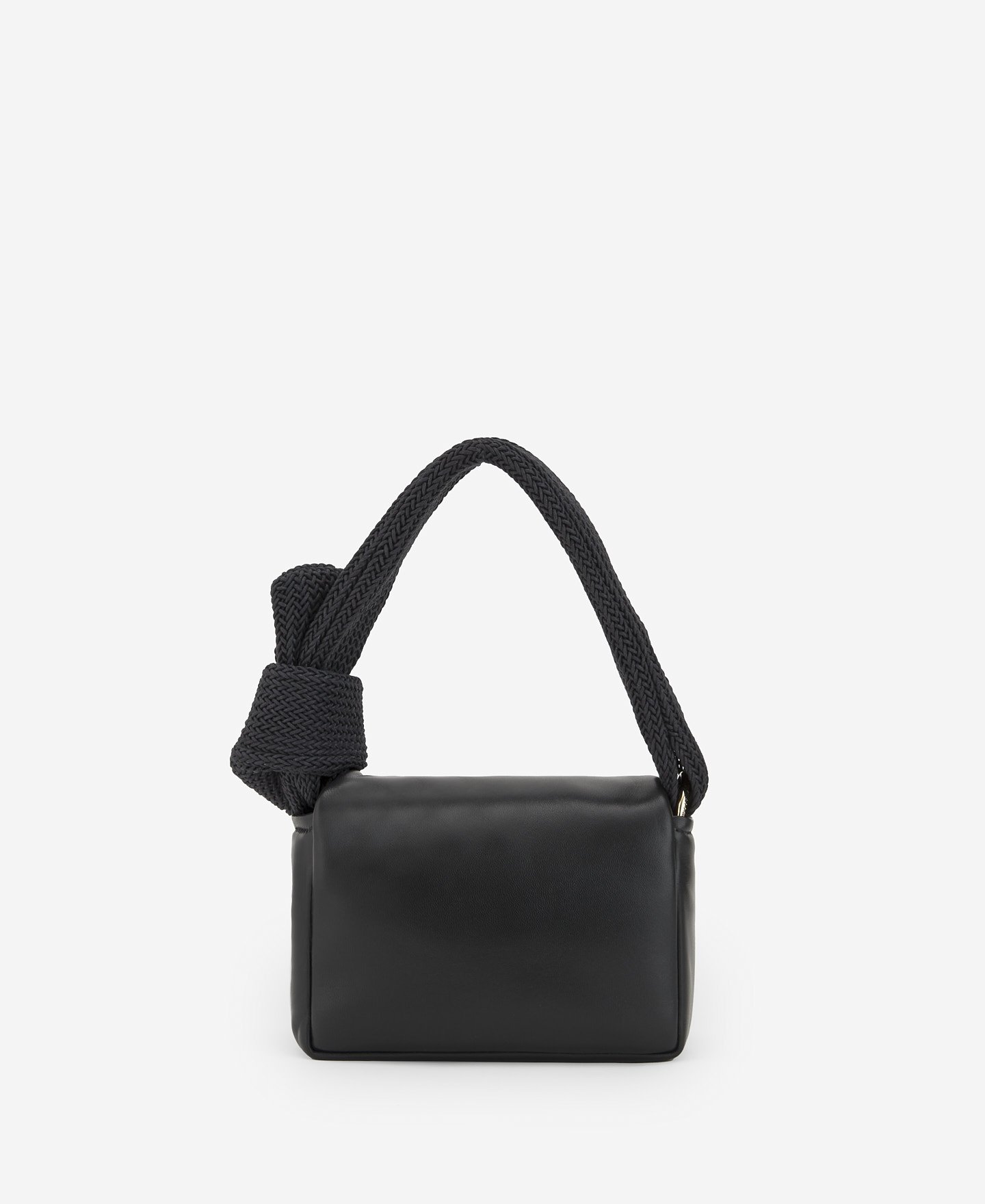 Responsible leather shoulder bag woman image number 1