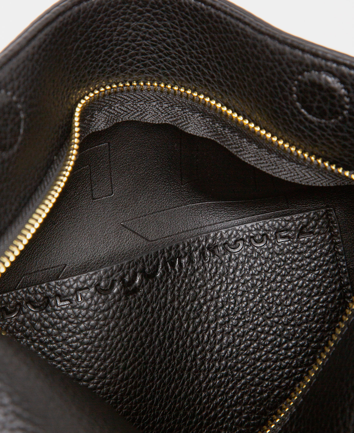 Recycled polyester shoulder bag image number 2