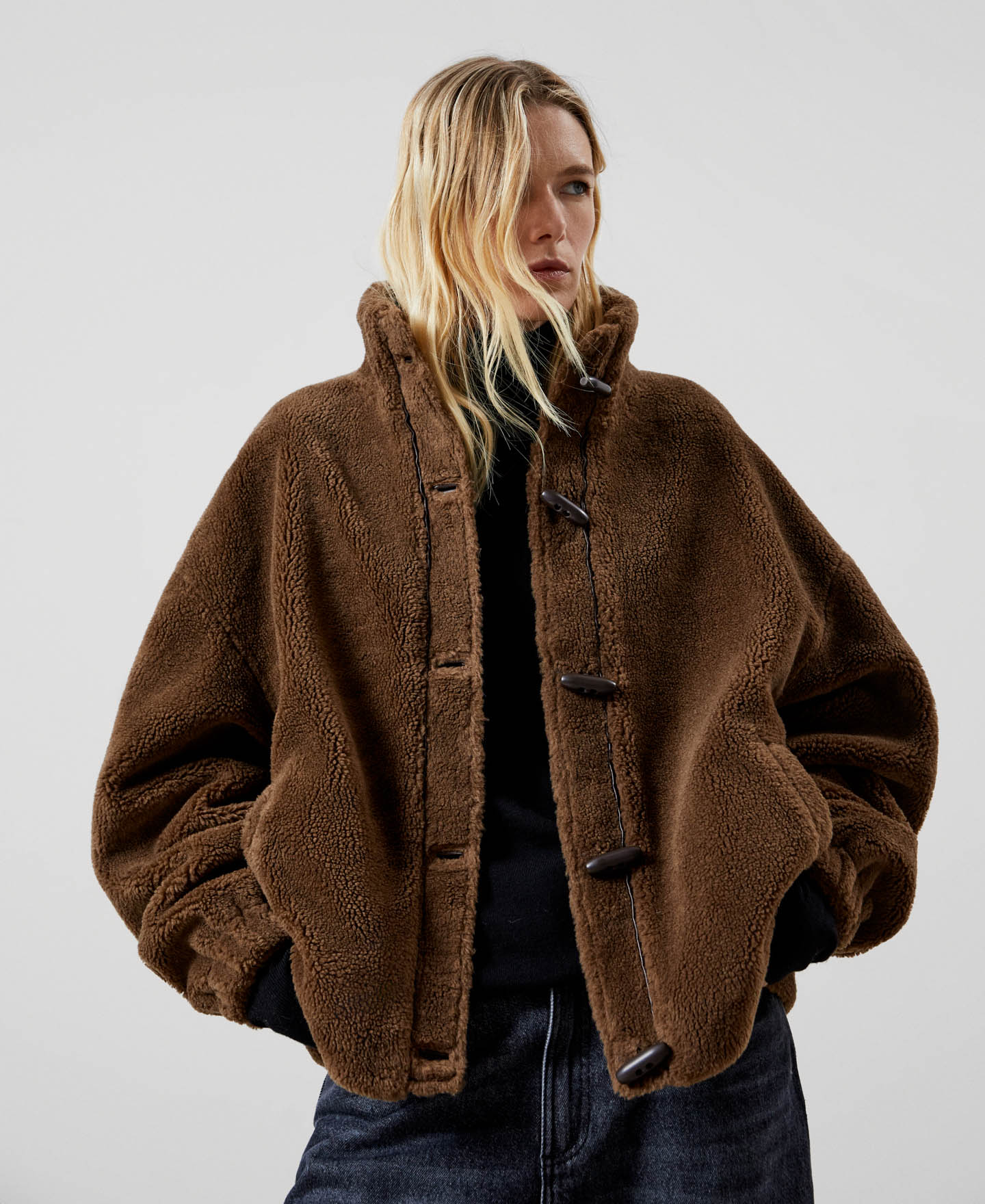 Recycled polyester jacket image number 0