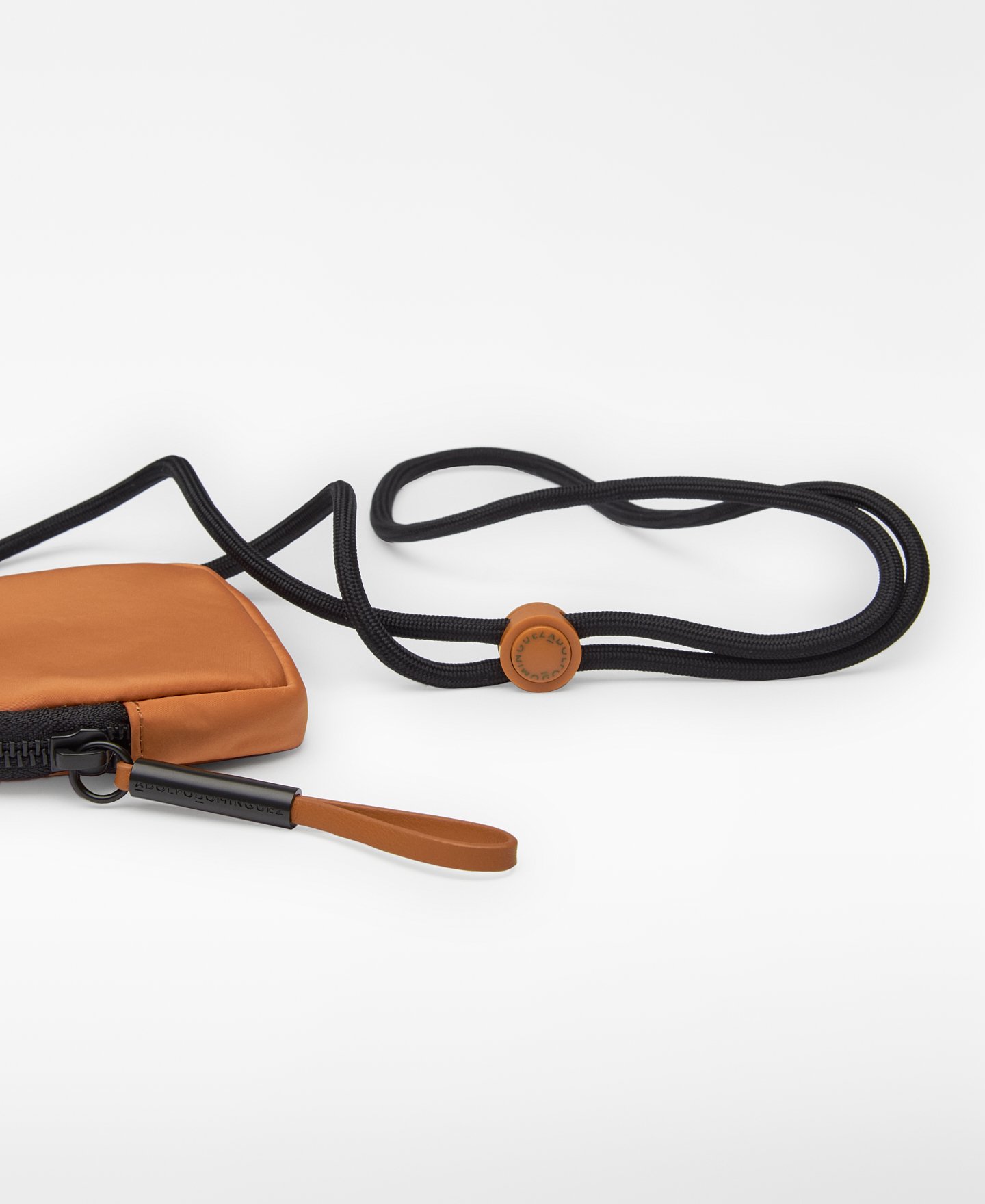 Nylon two-tone mobile phone holder woman image number 2
