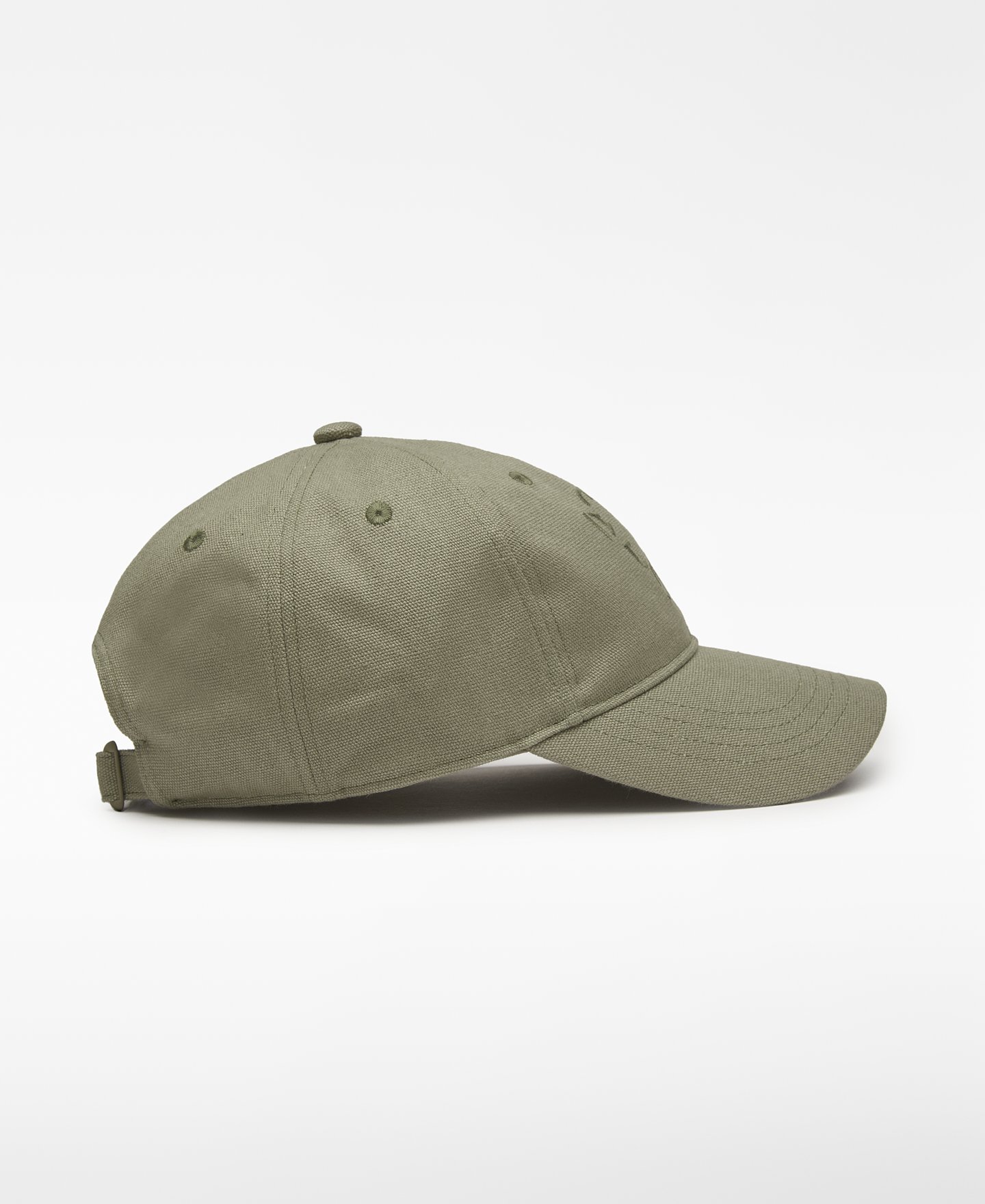 Gorra logo bordado algodón hombre image number 1