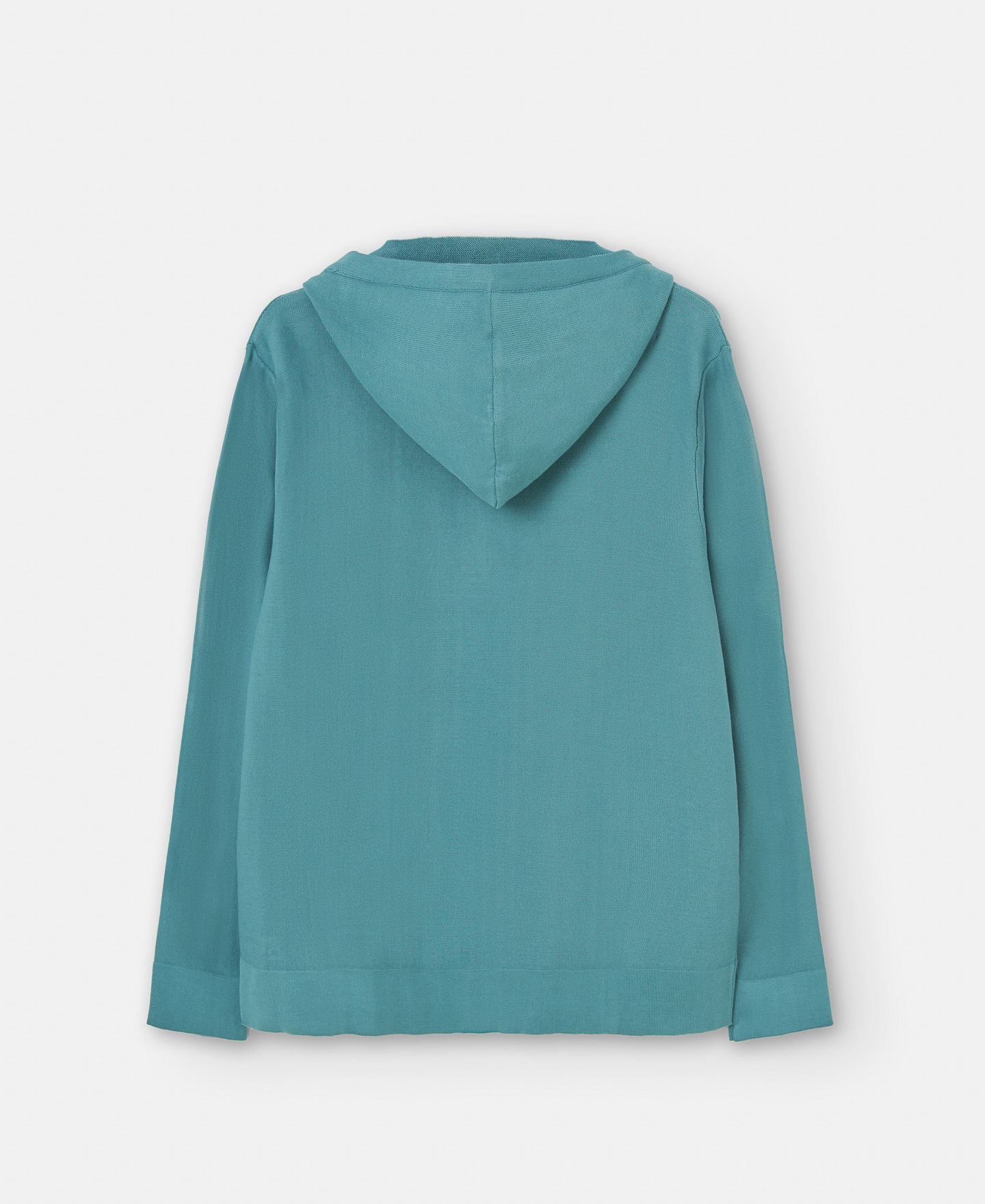 Zip-up sweatshirt in cotton image number 5