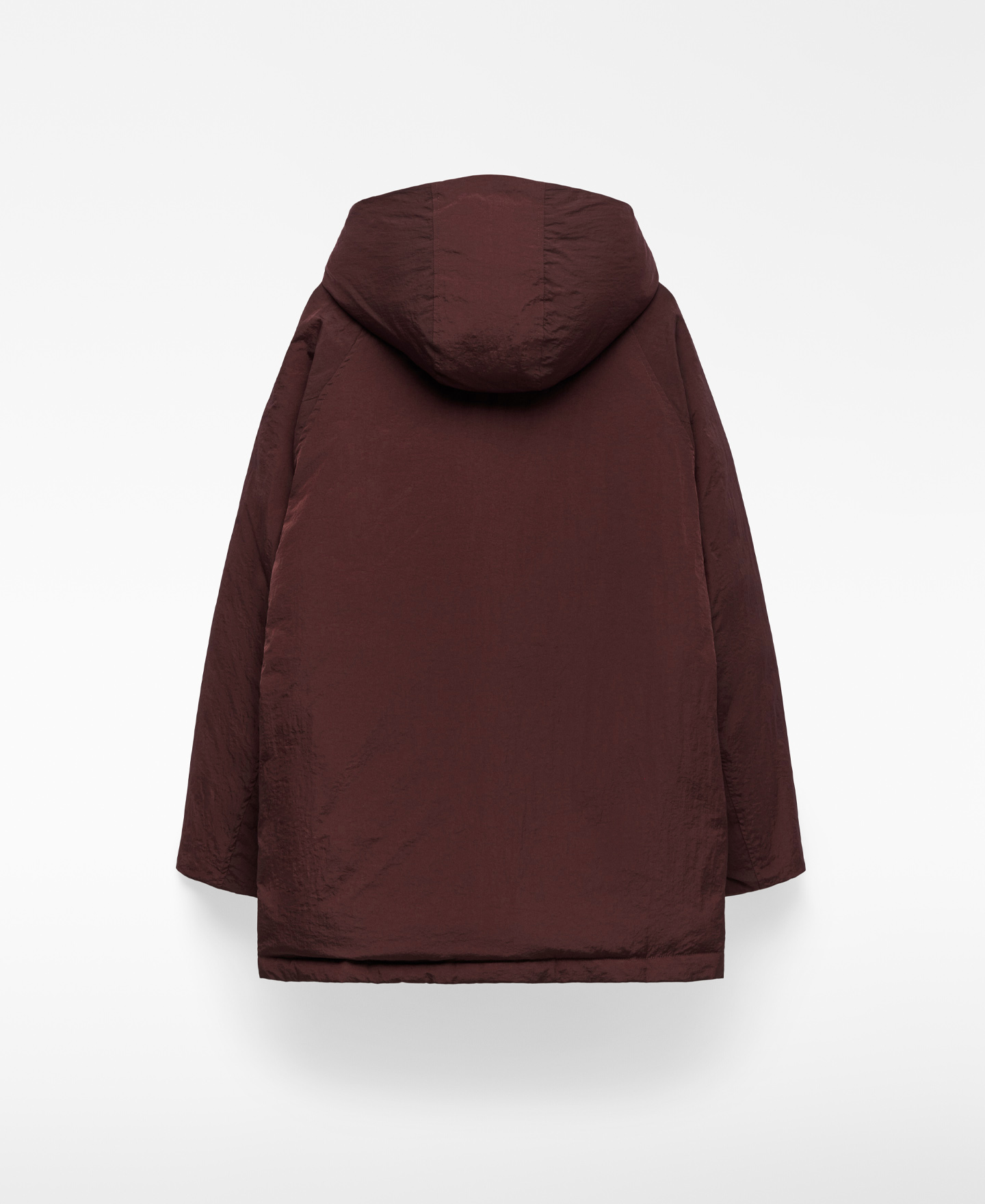 Padded parka with hood man image number 5