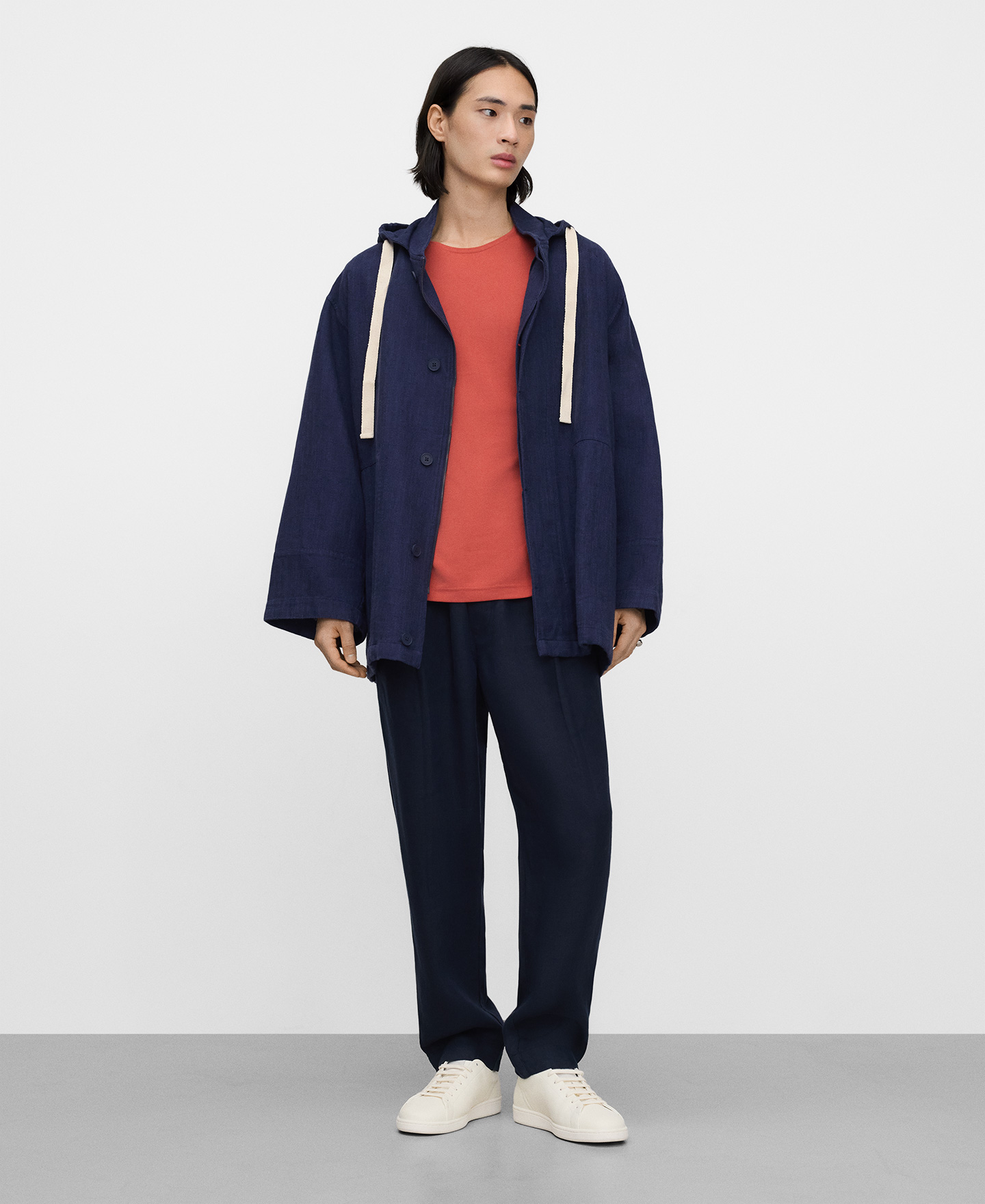 Parka oversize cord&oacute;n image number 1