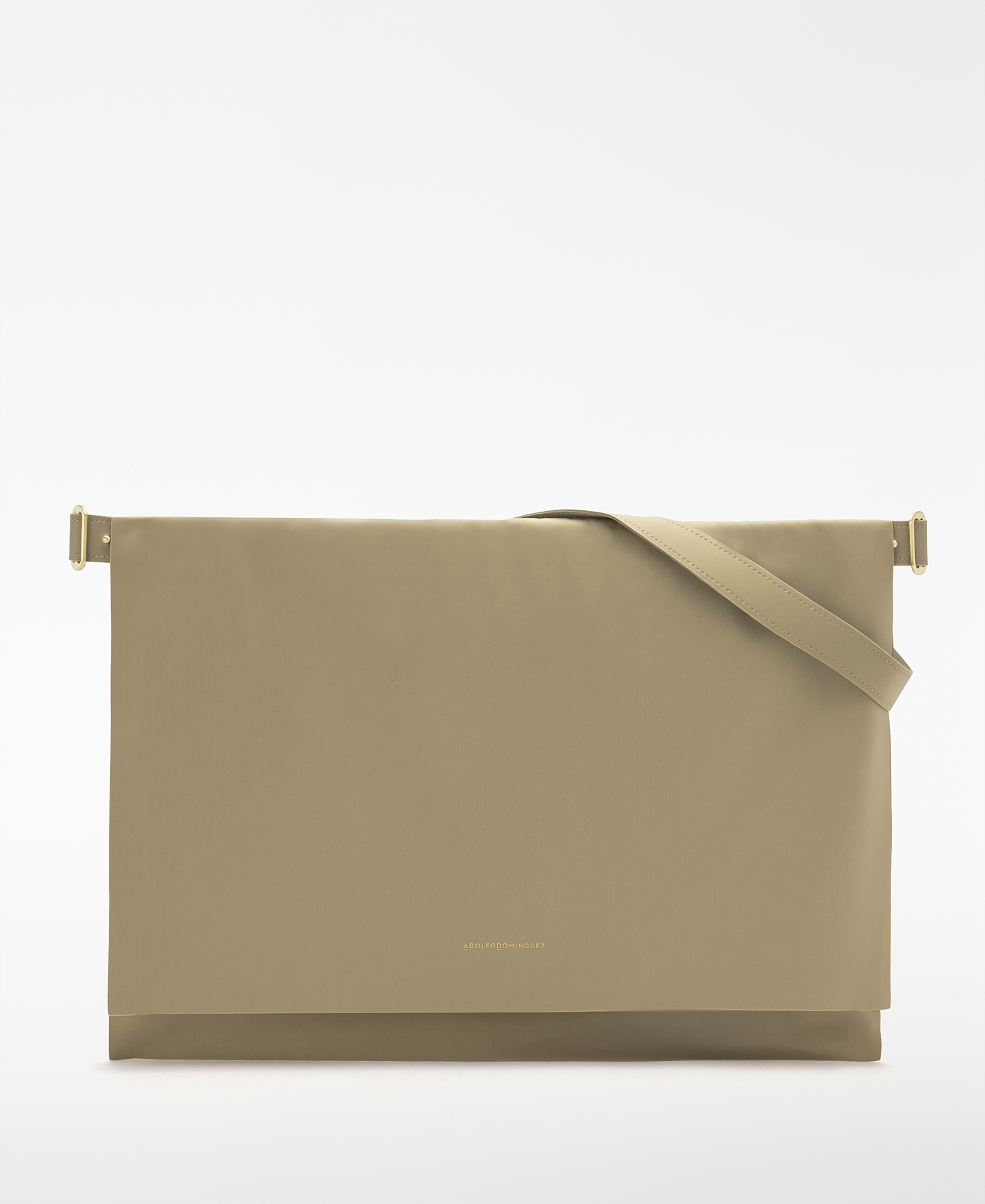 Fabric maxi hobo bag image number 0