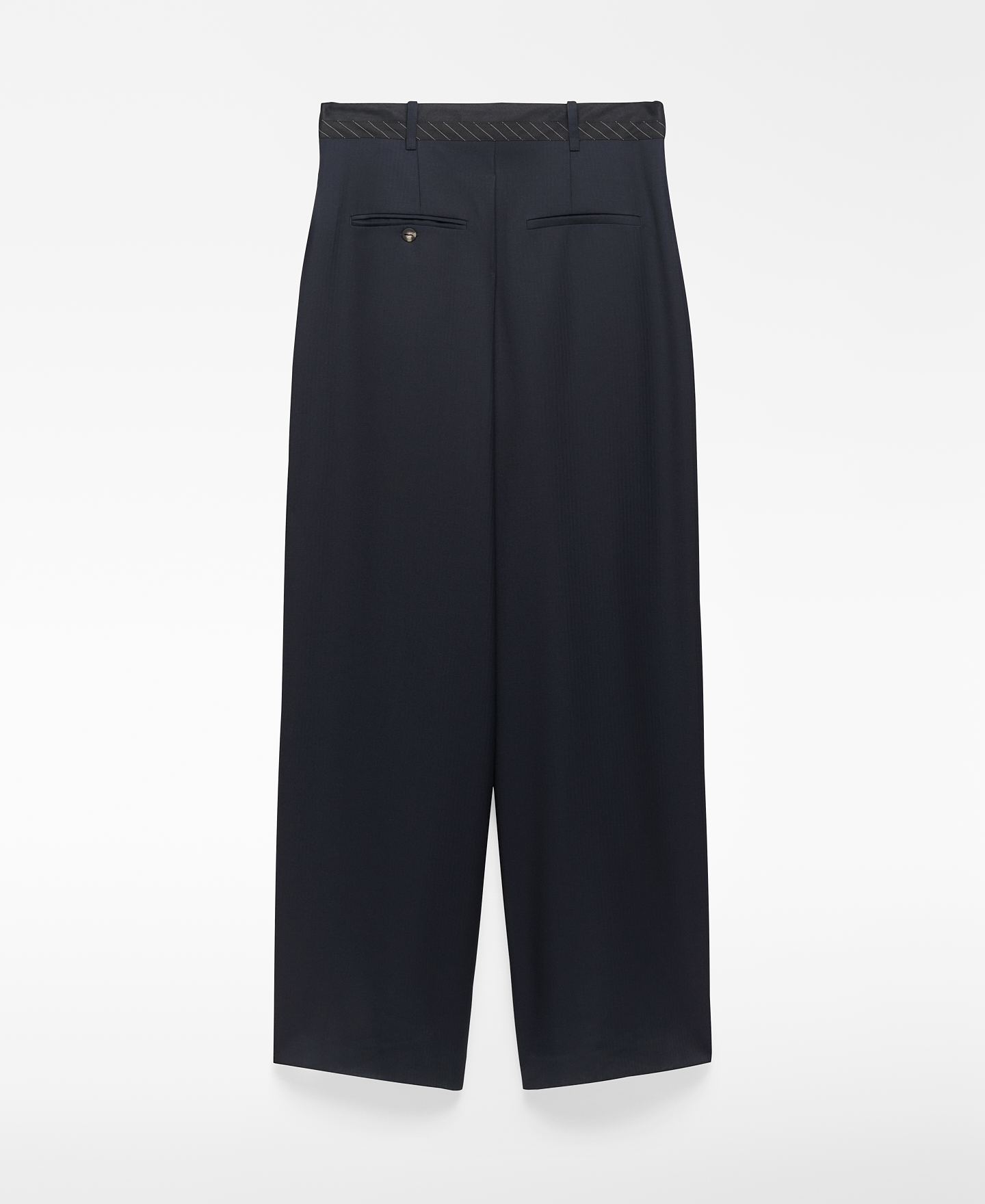 Tailored wrap trousers woman image number 5