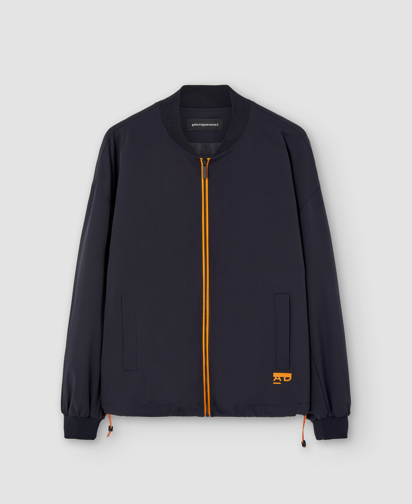 Nylon bomber with backpack image number 6