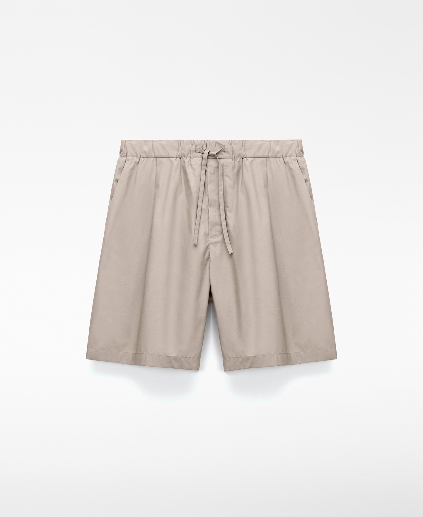 Bermuda doble pinza algod&oacute;n image number 4