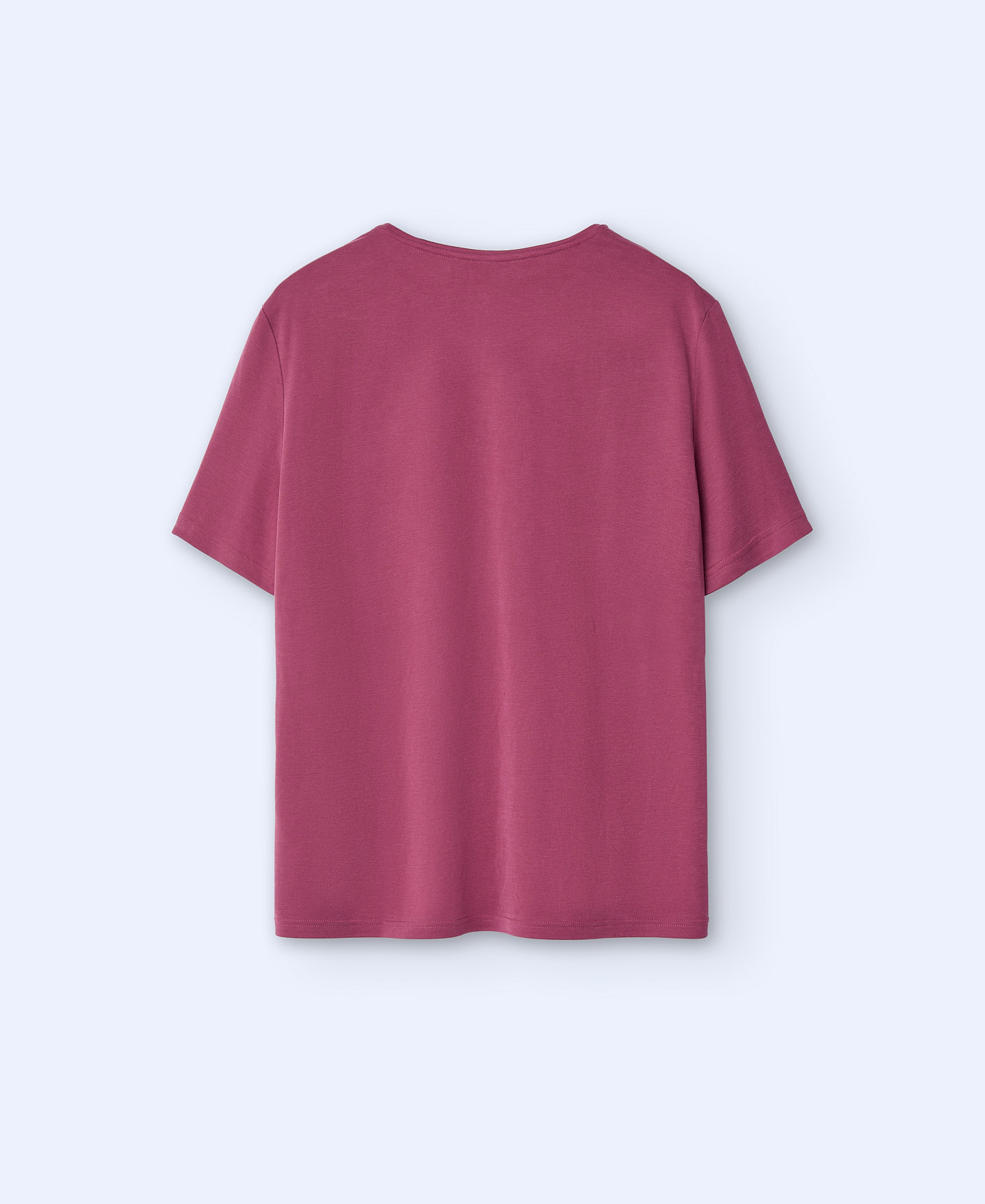 Modal crew neckline T-shirt image number 5